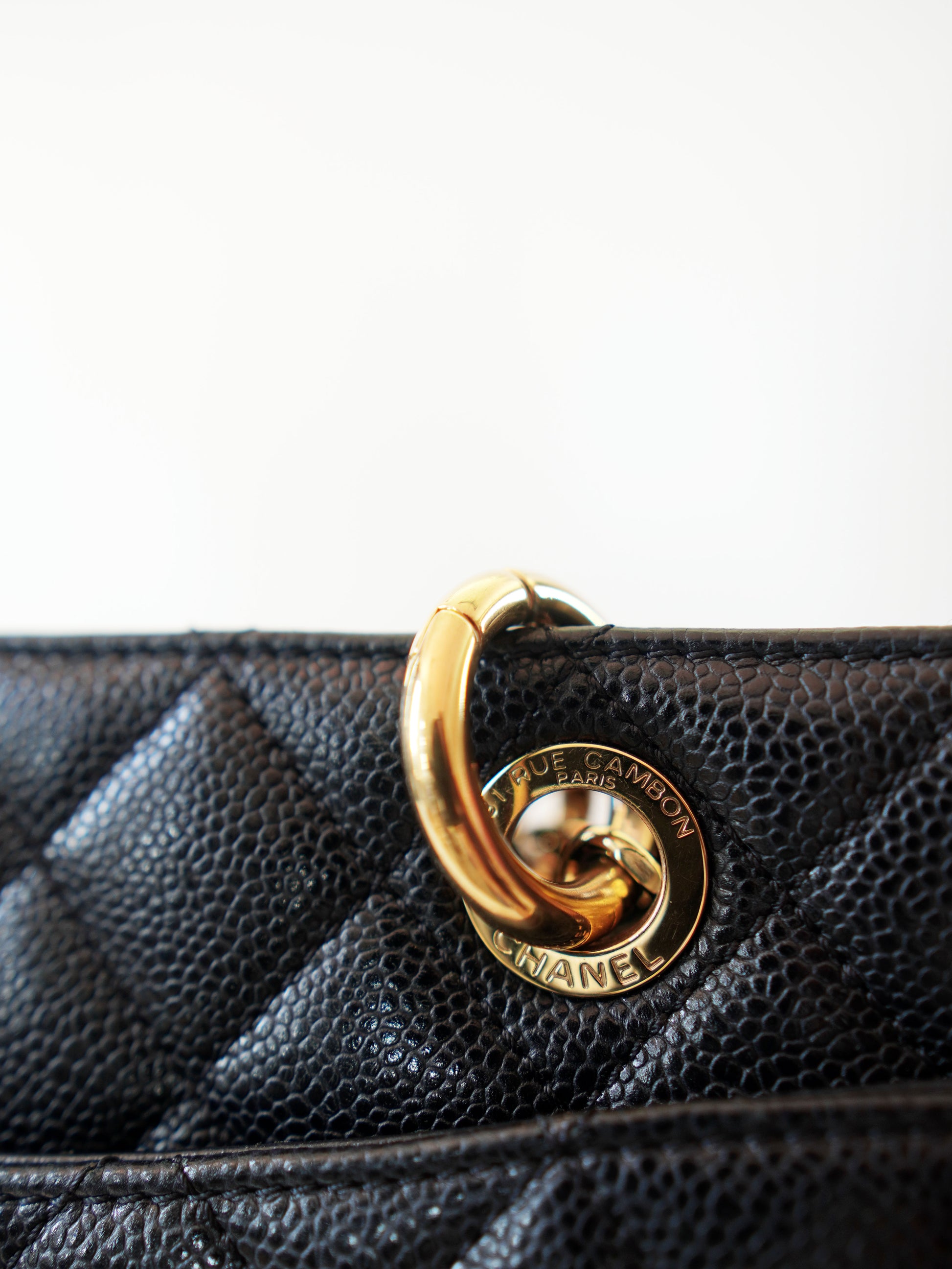 Chanel Grand Shopping Tote