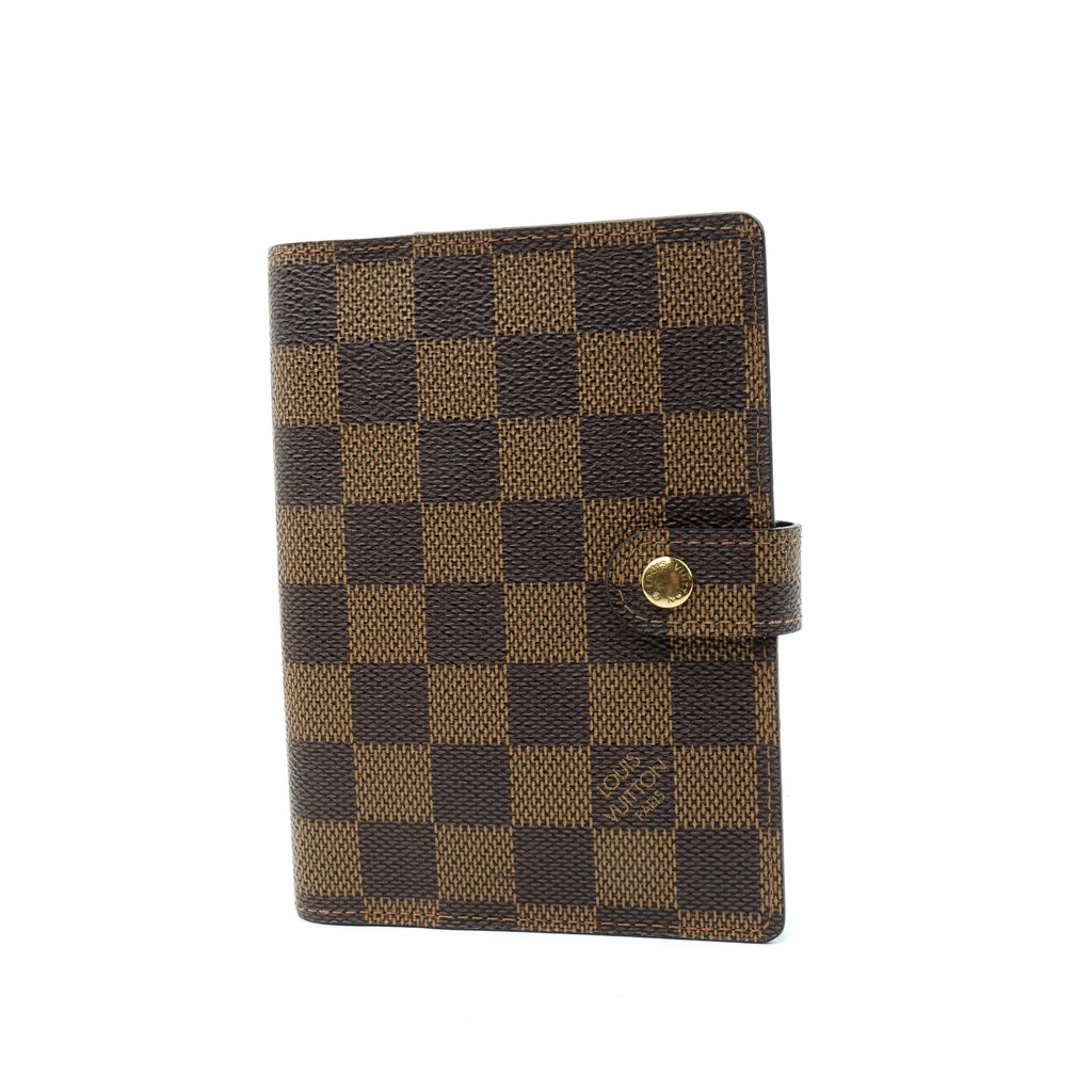 Louis Vuitton Agenda PM Damier Ebene