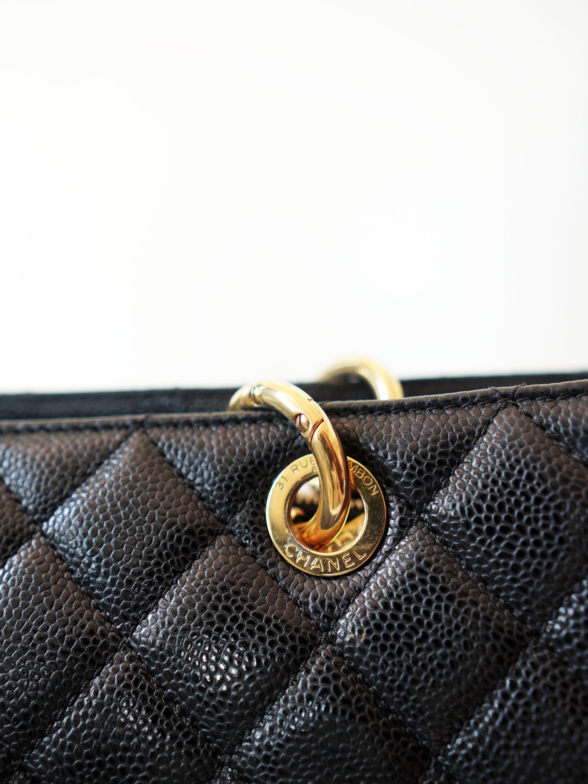 Chanel Grand Shopping Tote