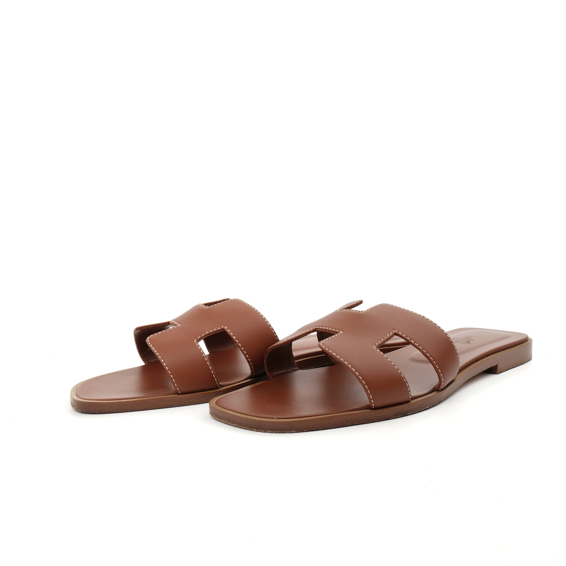 Hermès Oran Flats 38