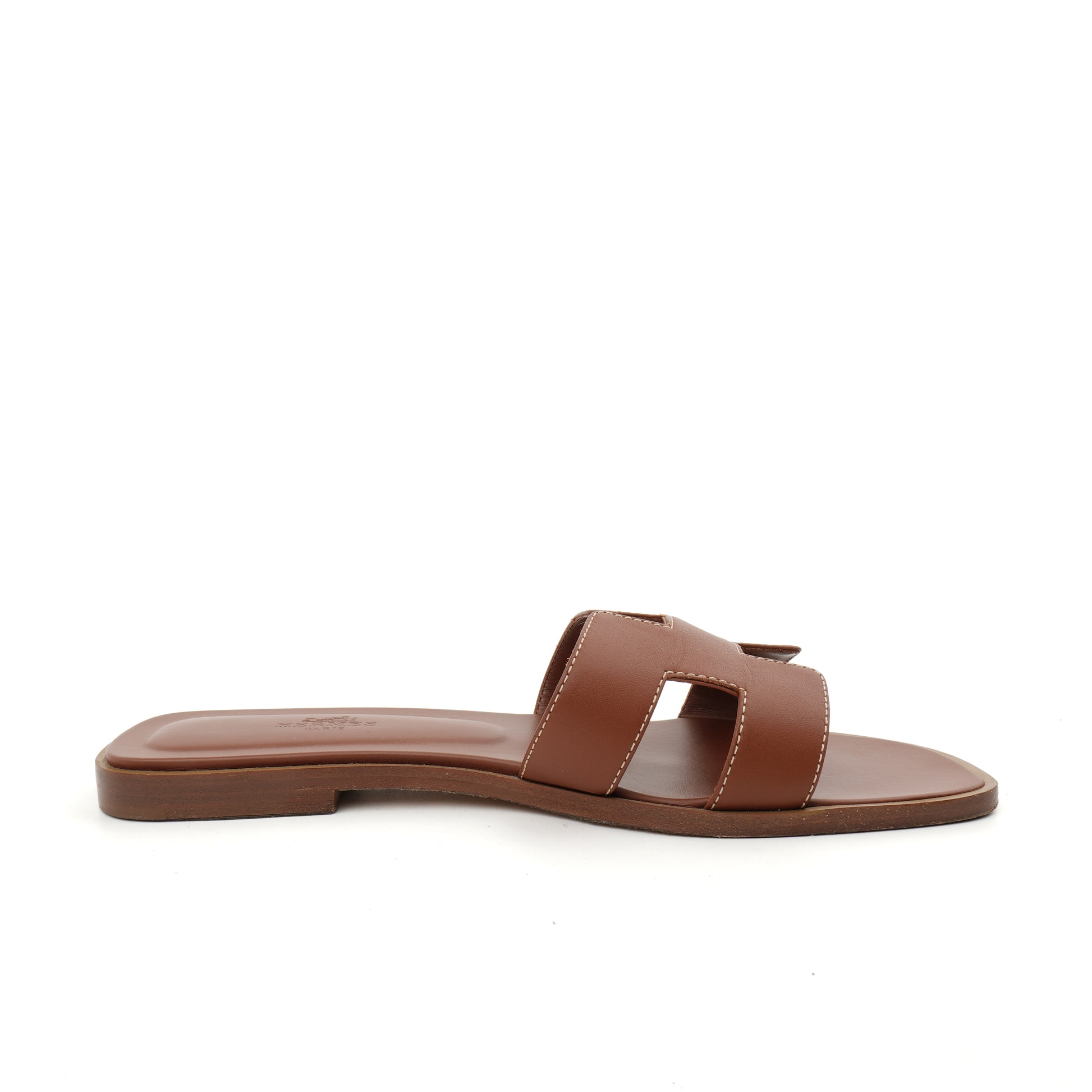 Hermès Oran Flats 38