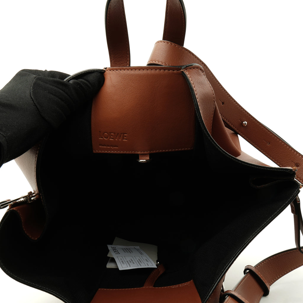 Loewe Hammock Small Tan