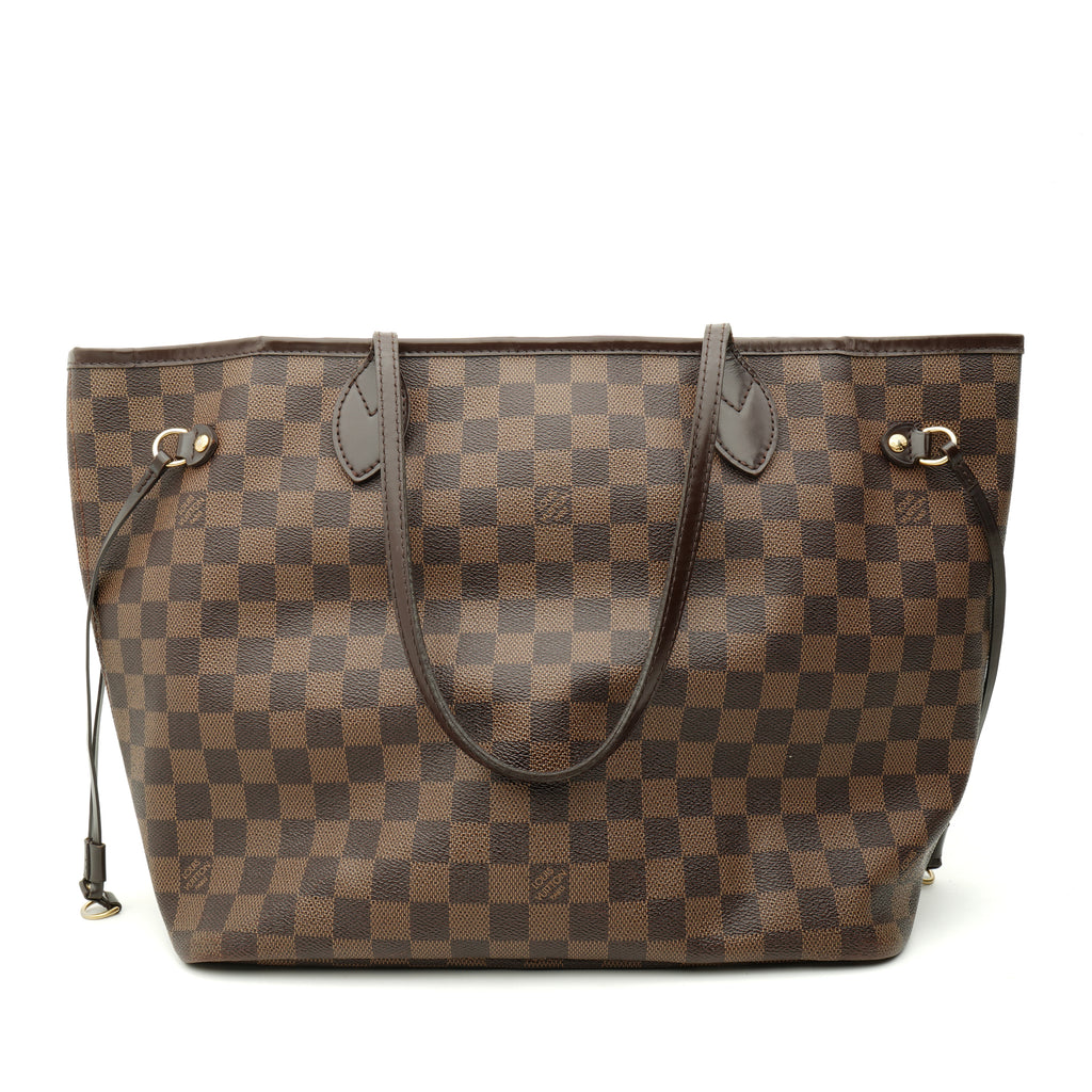 Louis Vuitton Neverfull MM Damier Ebene