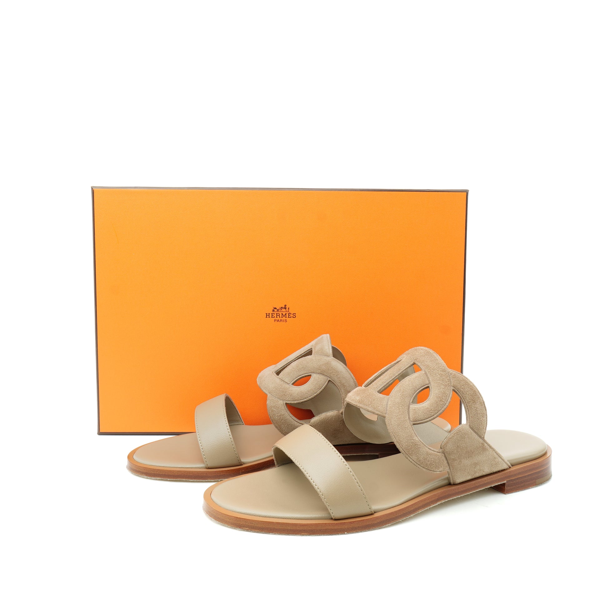 Hermès Lagune Sandals 36.5