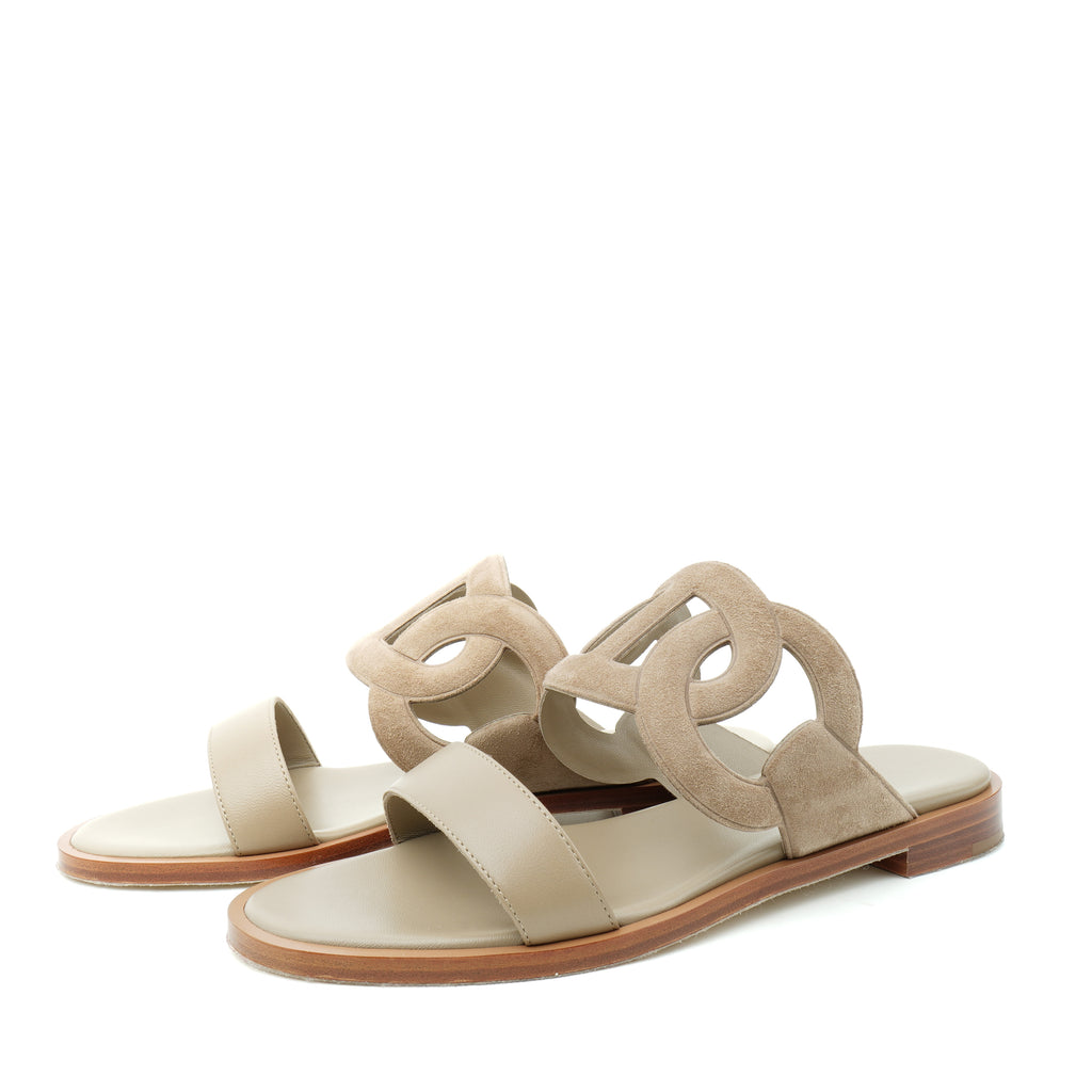 Hermès Lagune Sandals 36.5