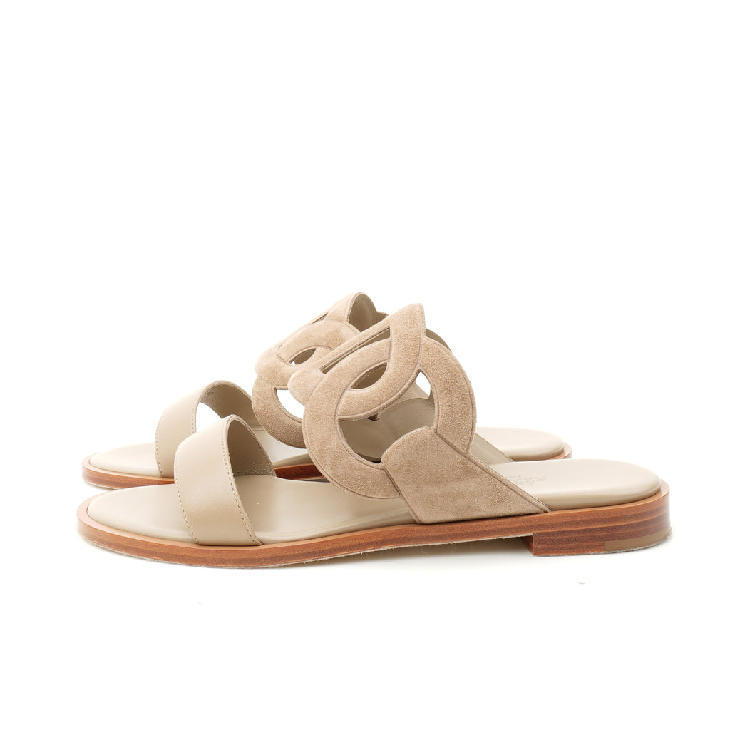 Hermès Lagune Sandals 36.5