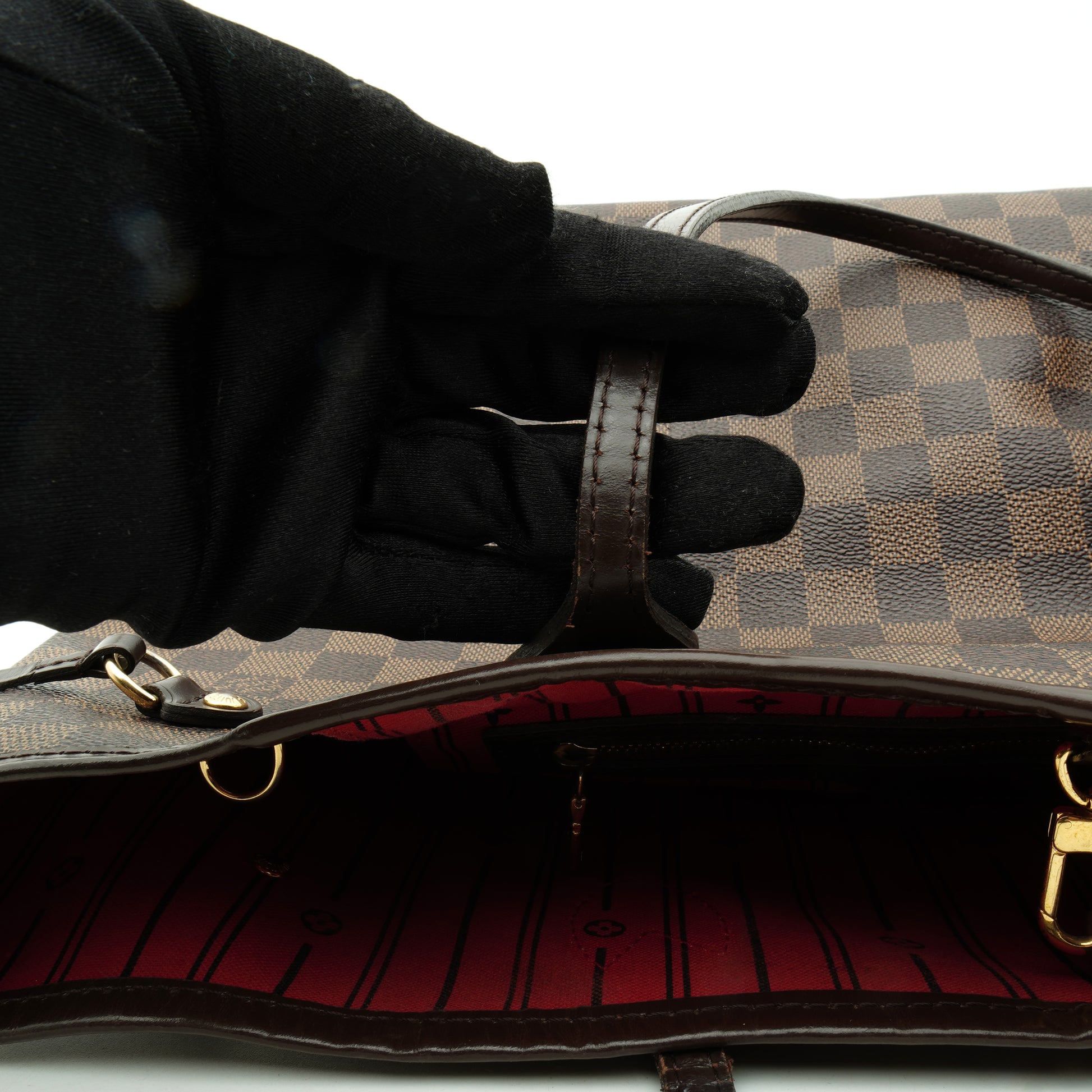 Louis Vuitton Neverfull MM Damier Ebene