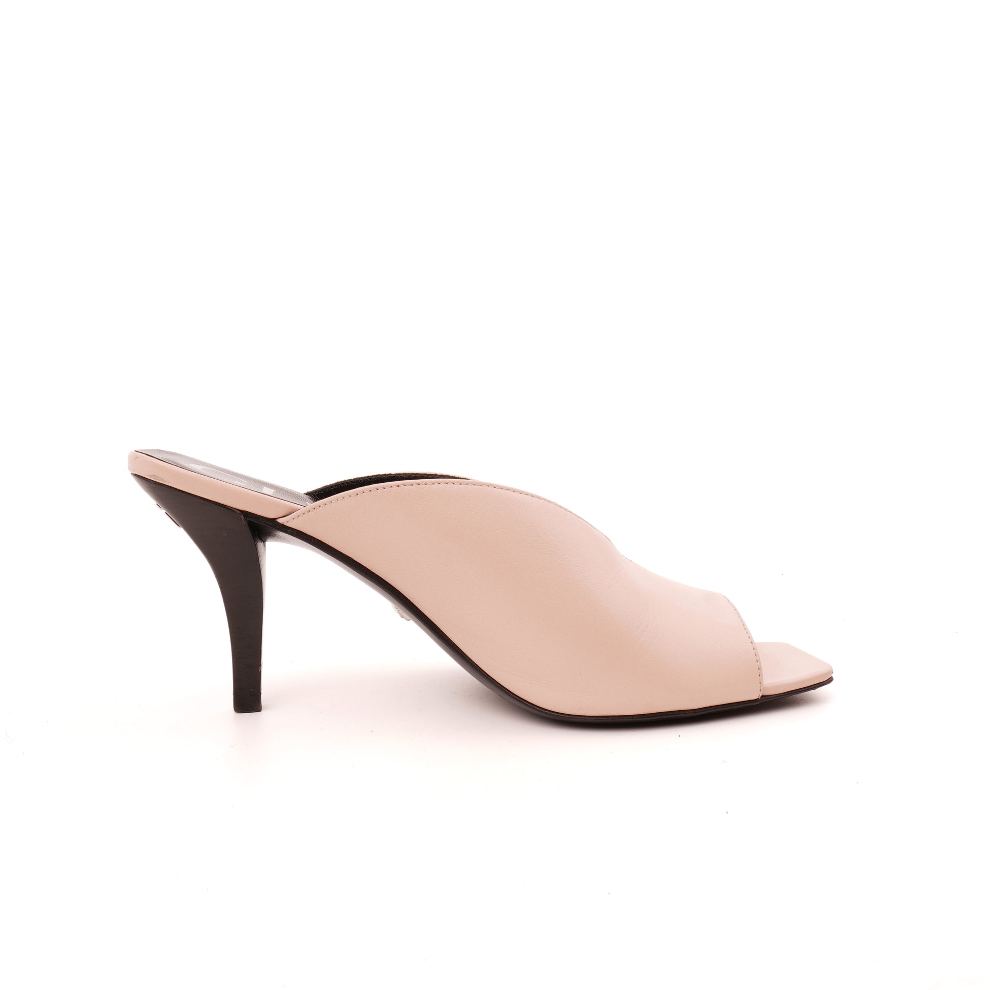 Gucci Leather Slides 36.5