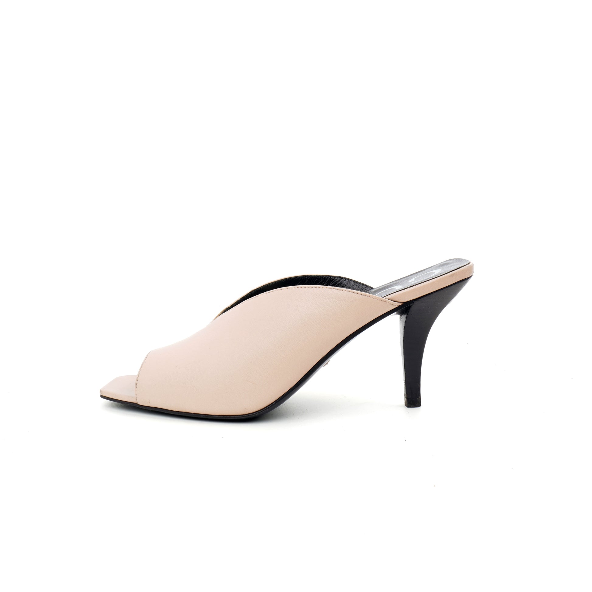 Gucci Leather Slides 36.5