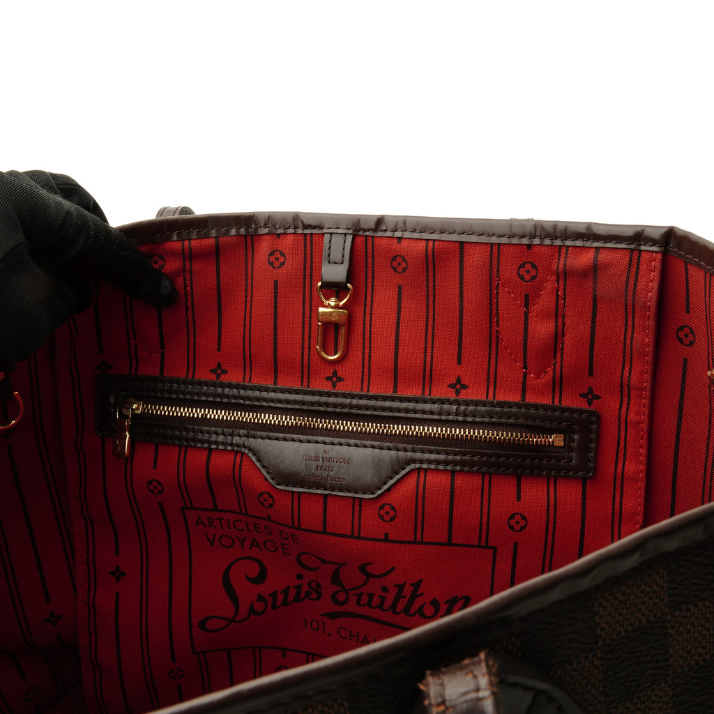 Louis Vuitton Neverfull MM Damier Ebene