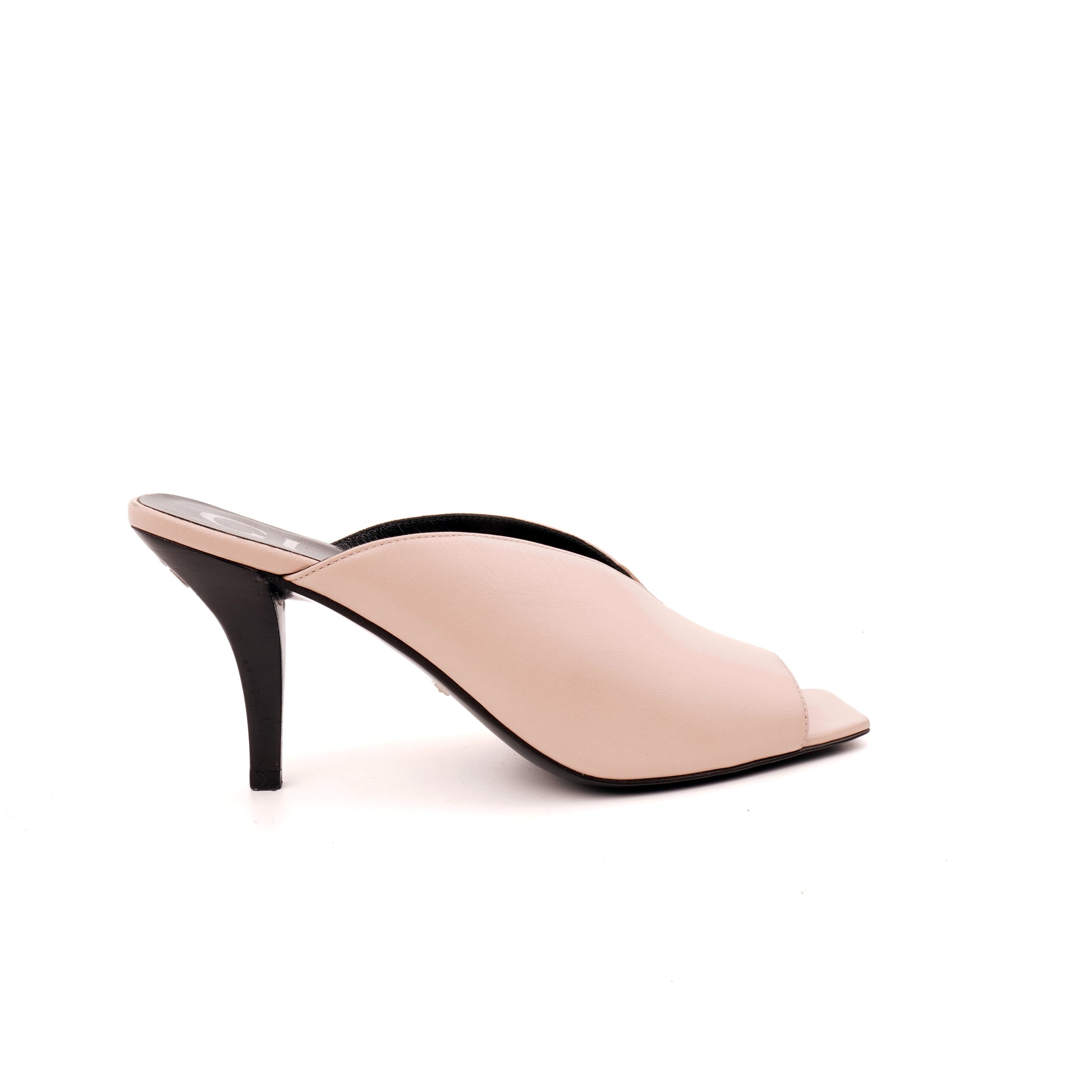 Gucci Leather Slides 36.5