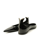 Saint Laurent Patent Ballet Flats 36
