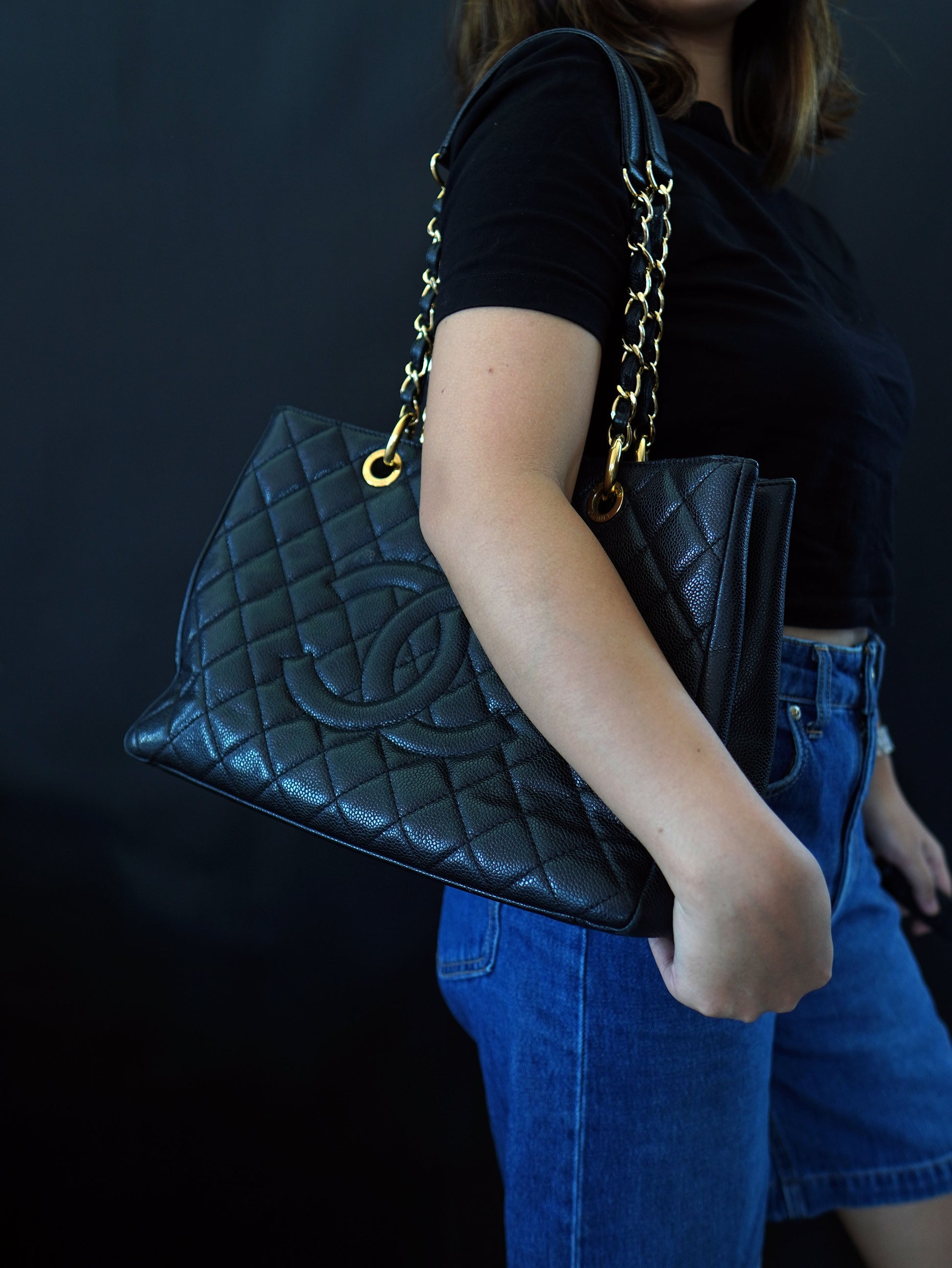 Chanel Grand Shopping Tote