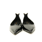 Saint Laurent Patent Ballet Flats 36