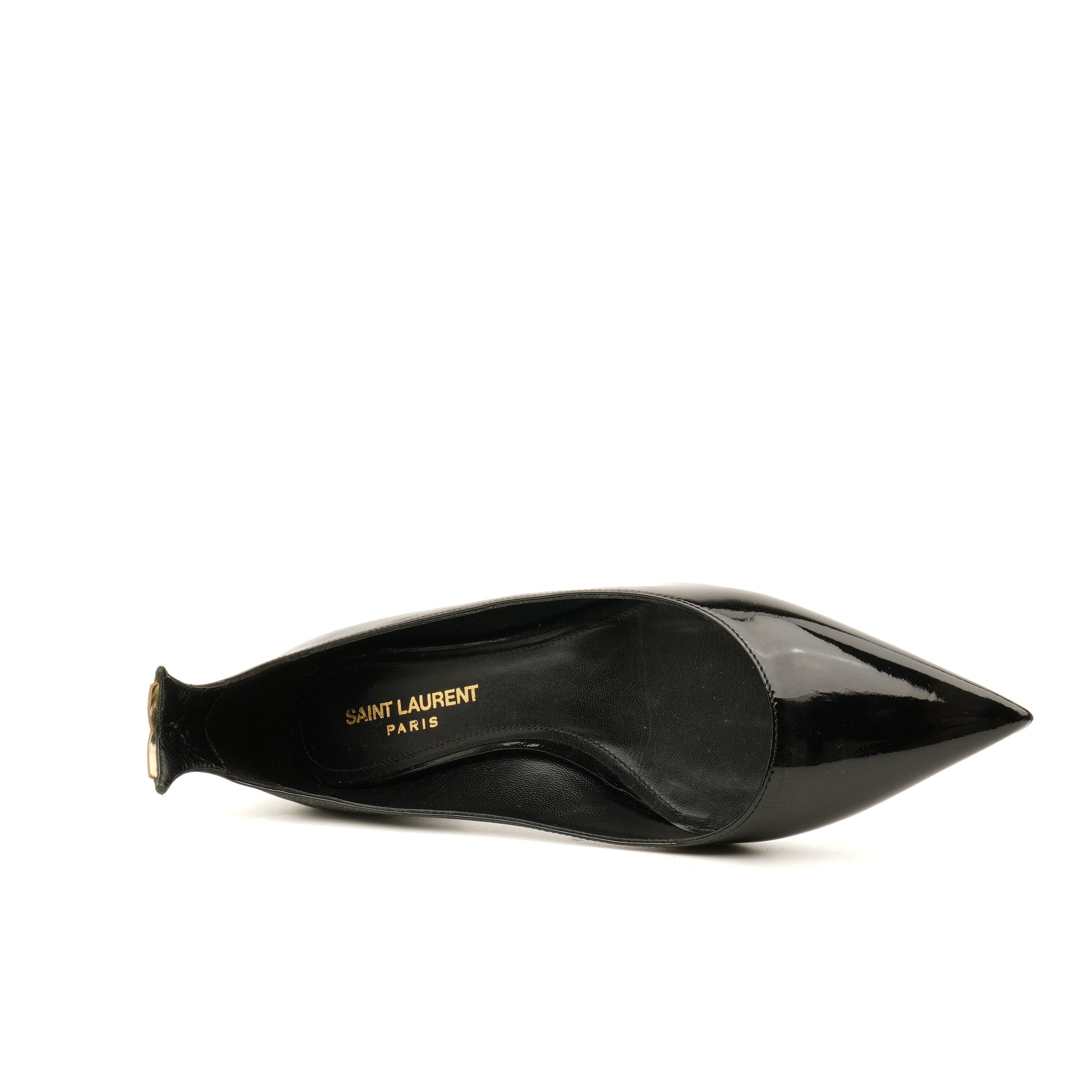 Saint Laurent Patent Ballet Flats 36