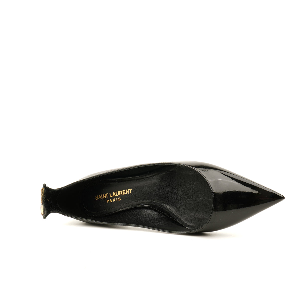 Saint Laurent Patent Ballet Flats 36