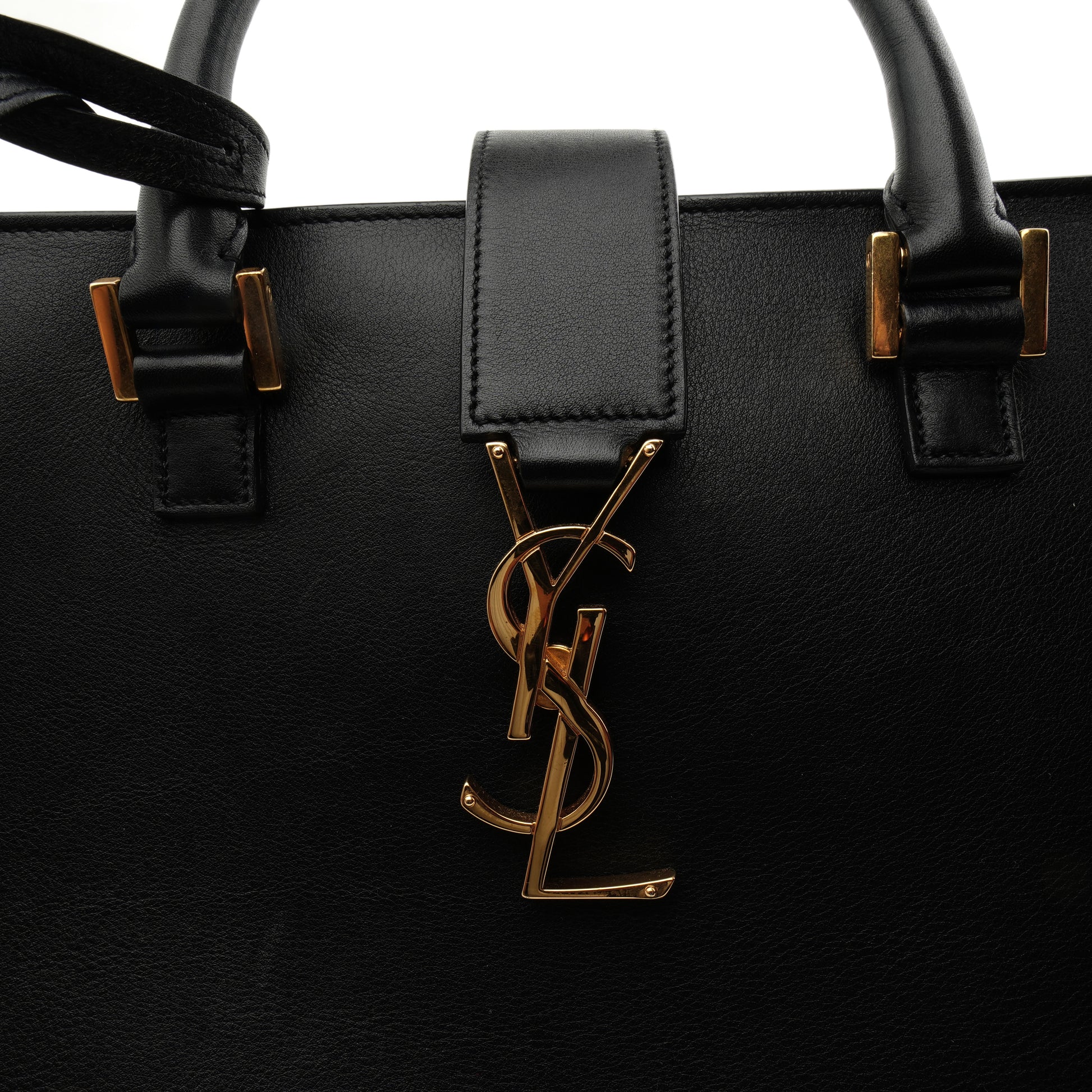 Saint Laurent Monogram Cabas Small