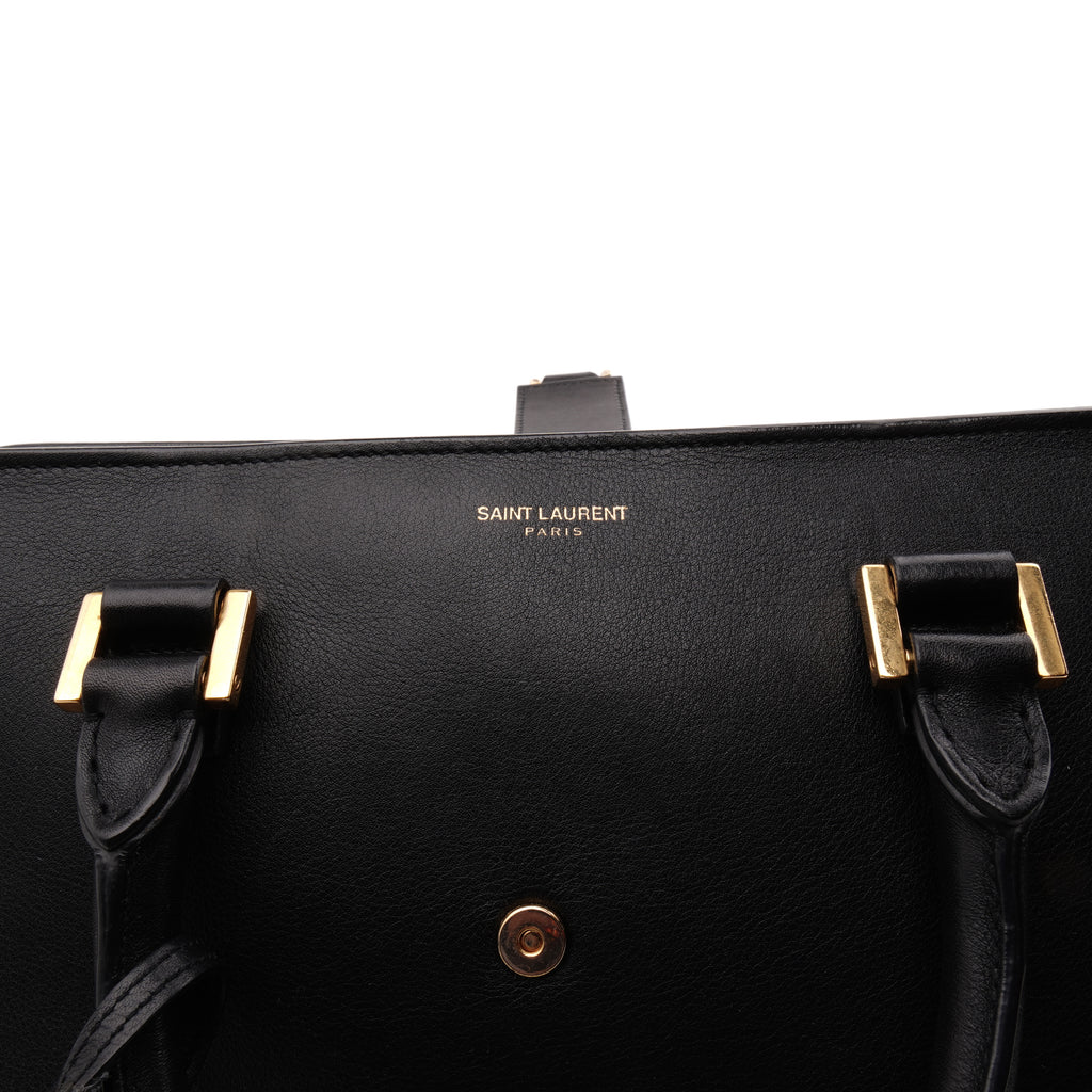 Saint Laurent Monogram Cabas Small