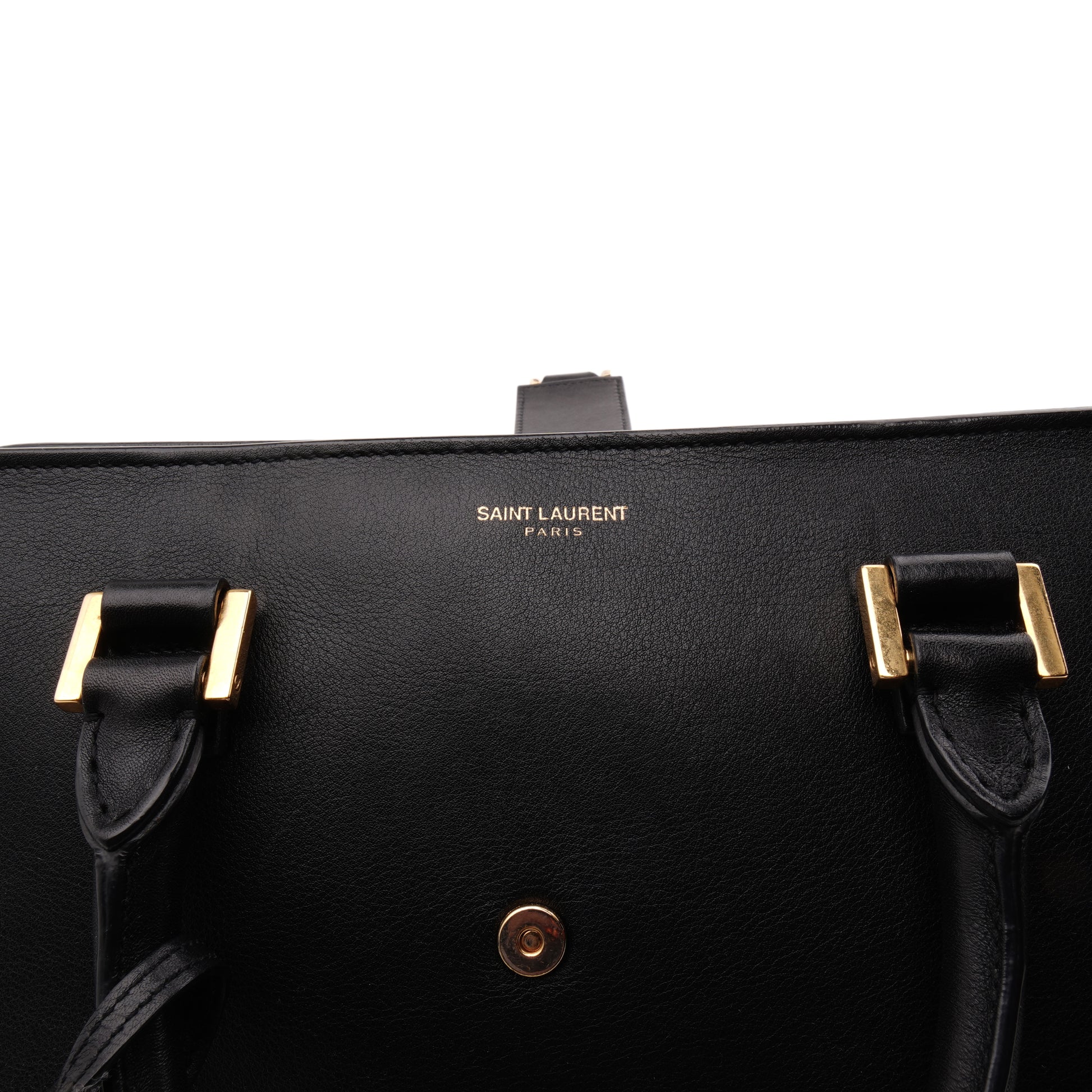 Saint Laurent Monogram Cabas Small