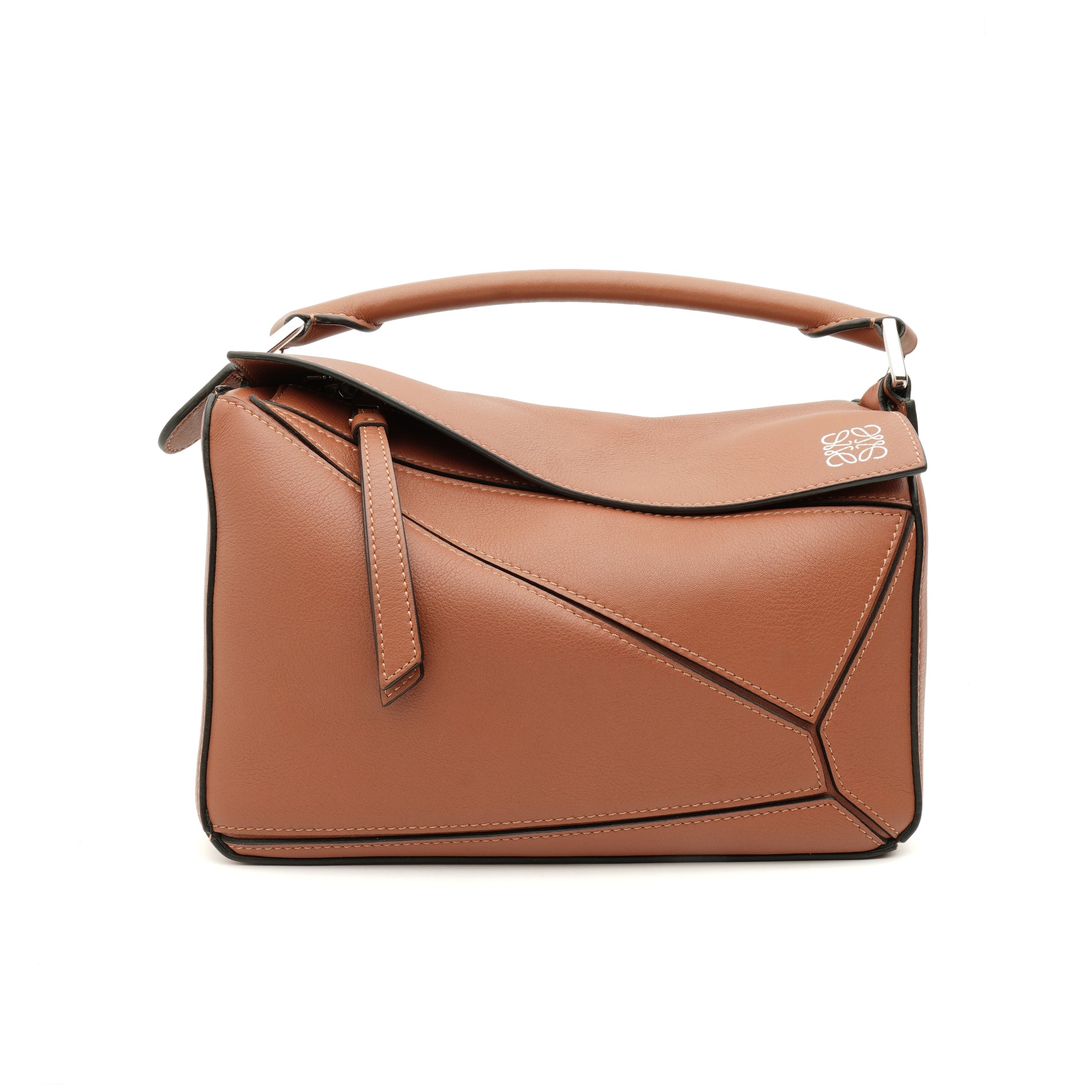 Loewe Puzzle Small Tan