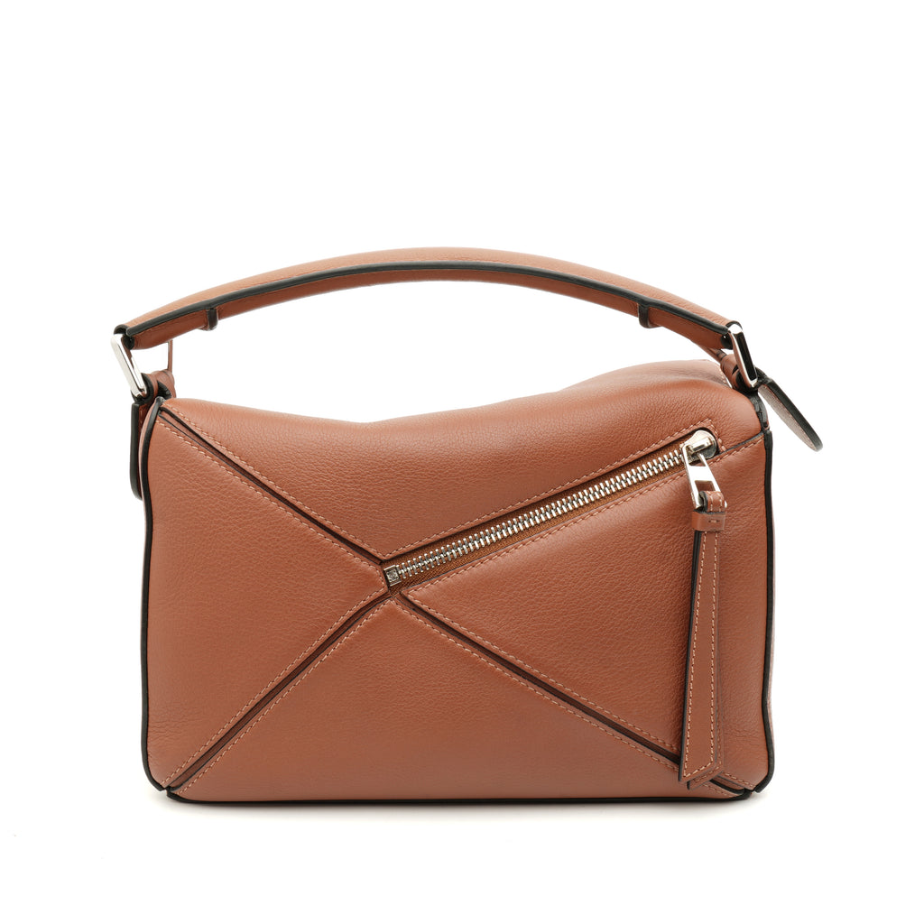 Loewe Puzzle Small Tan