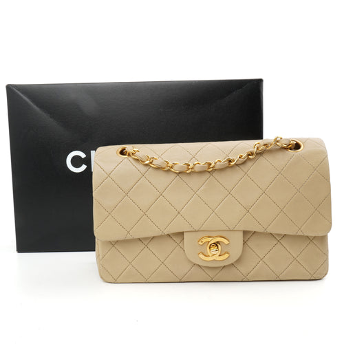Chanel Double Flap Small
