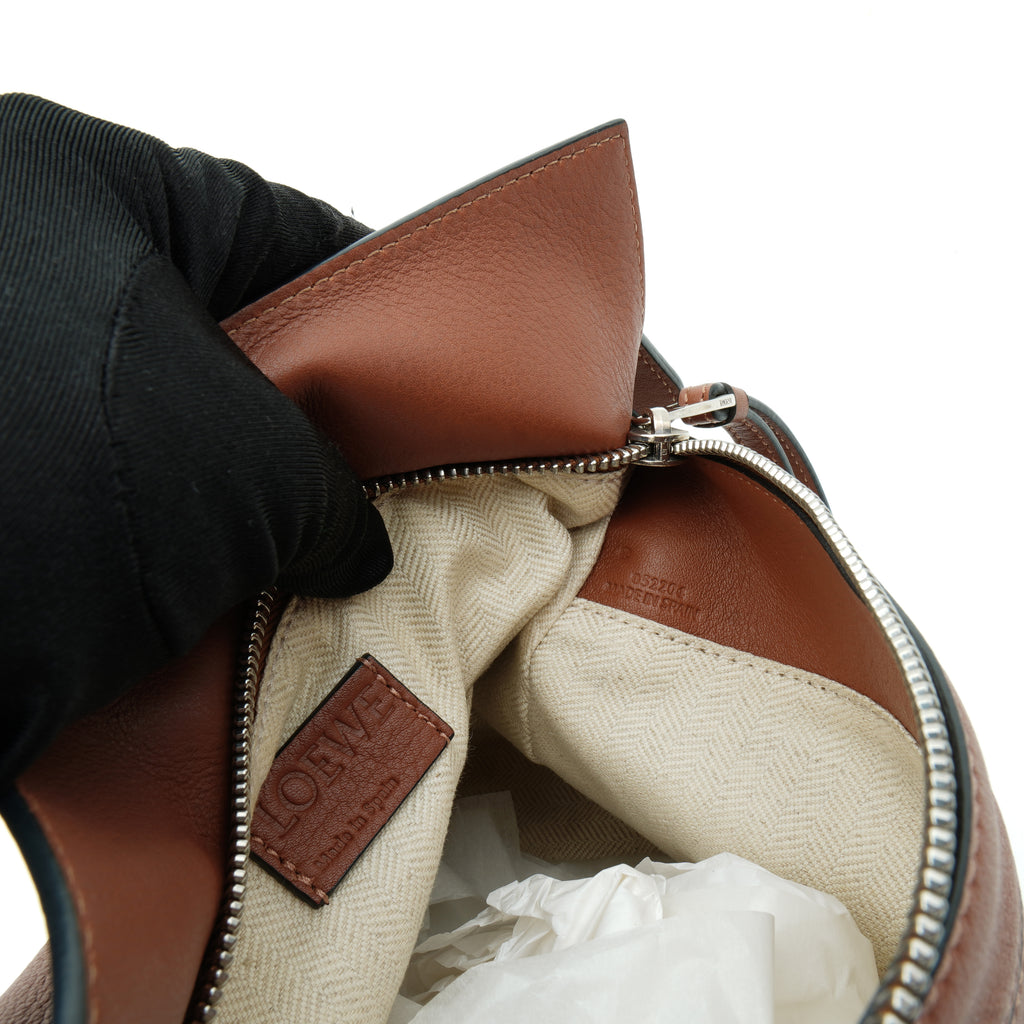 Loewe Puzzle Small Tan