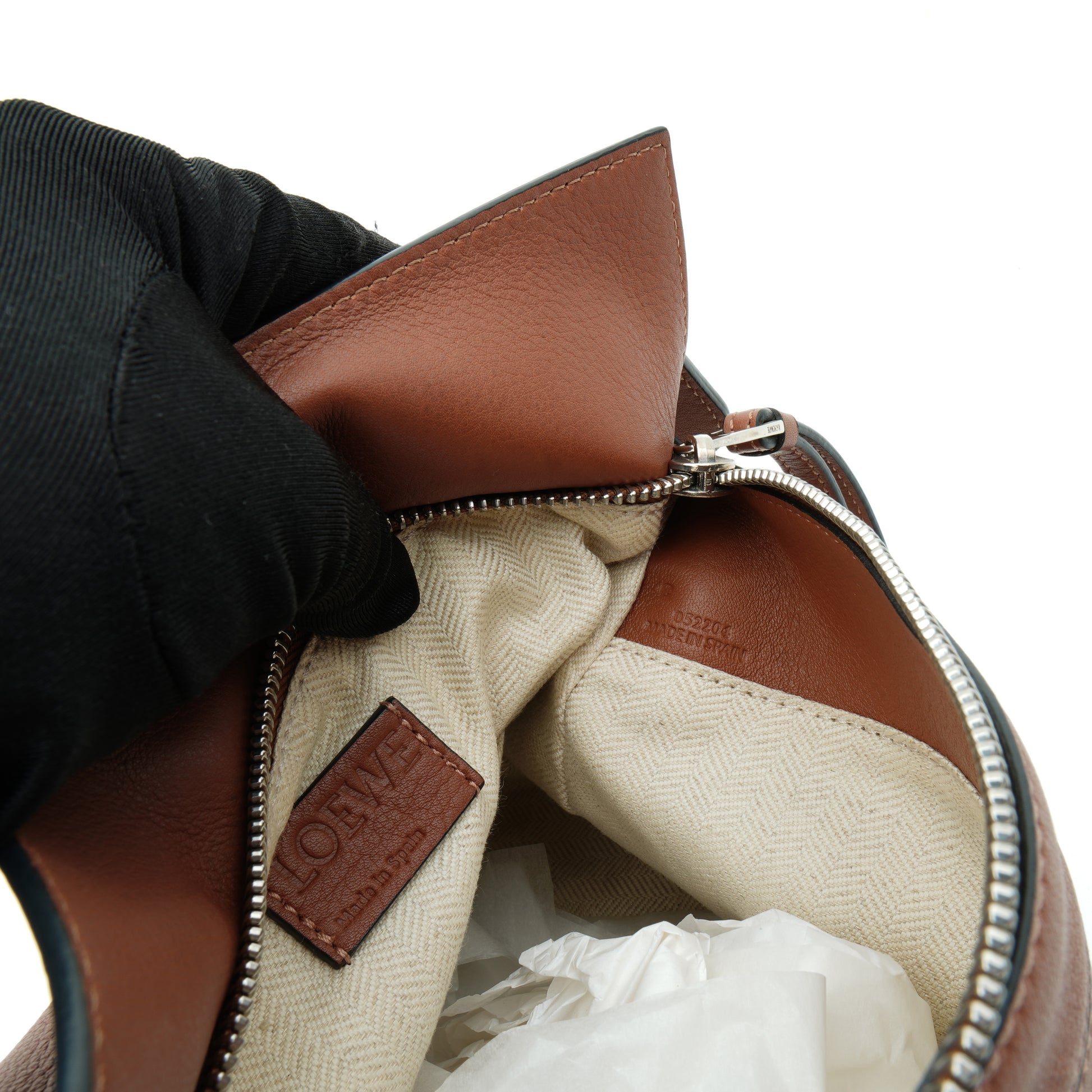 Loewe Puzzle Small Tan