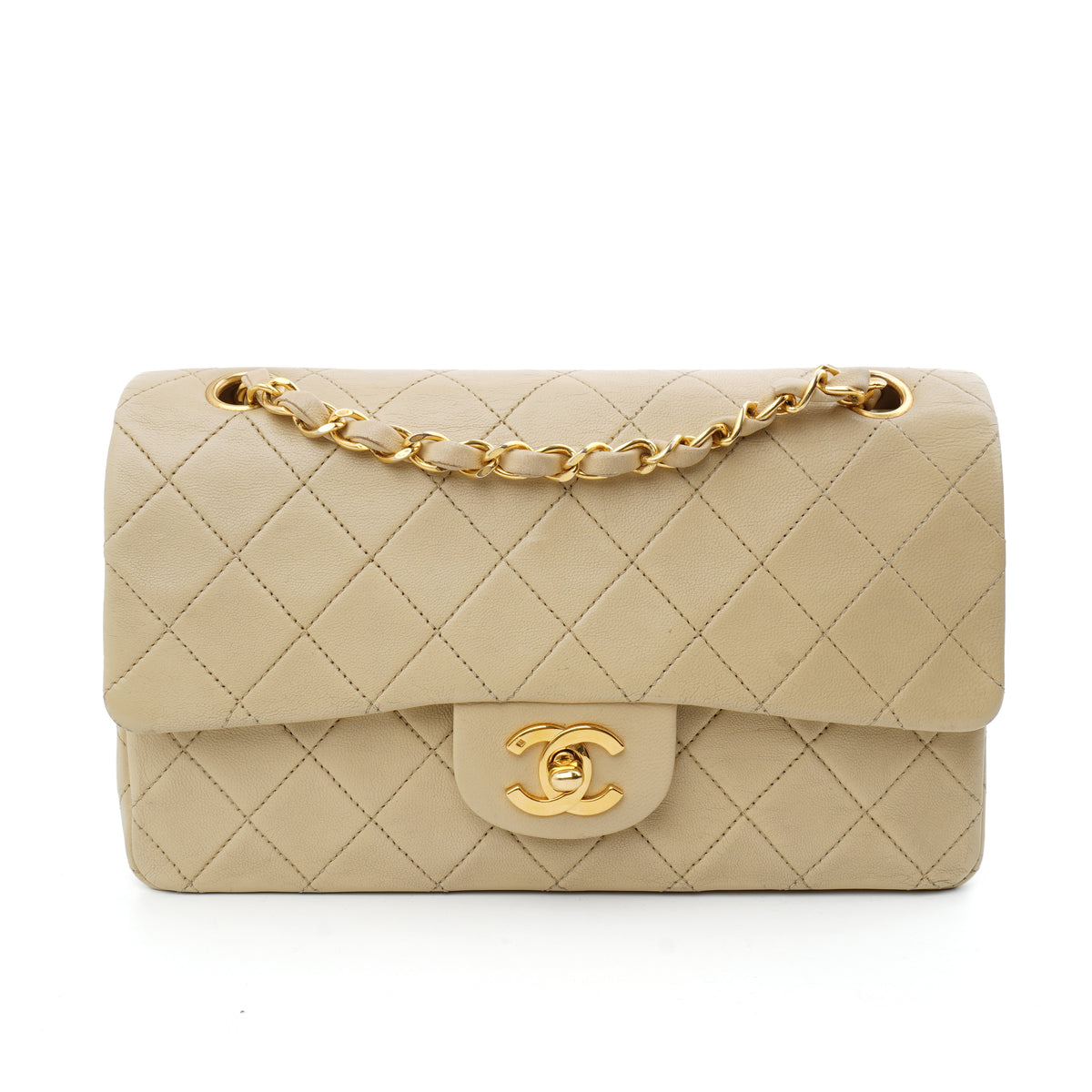 Chanel Double Flap Small