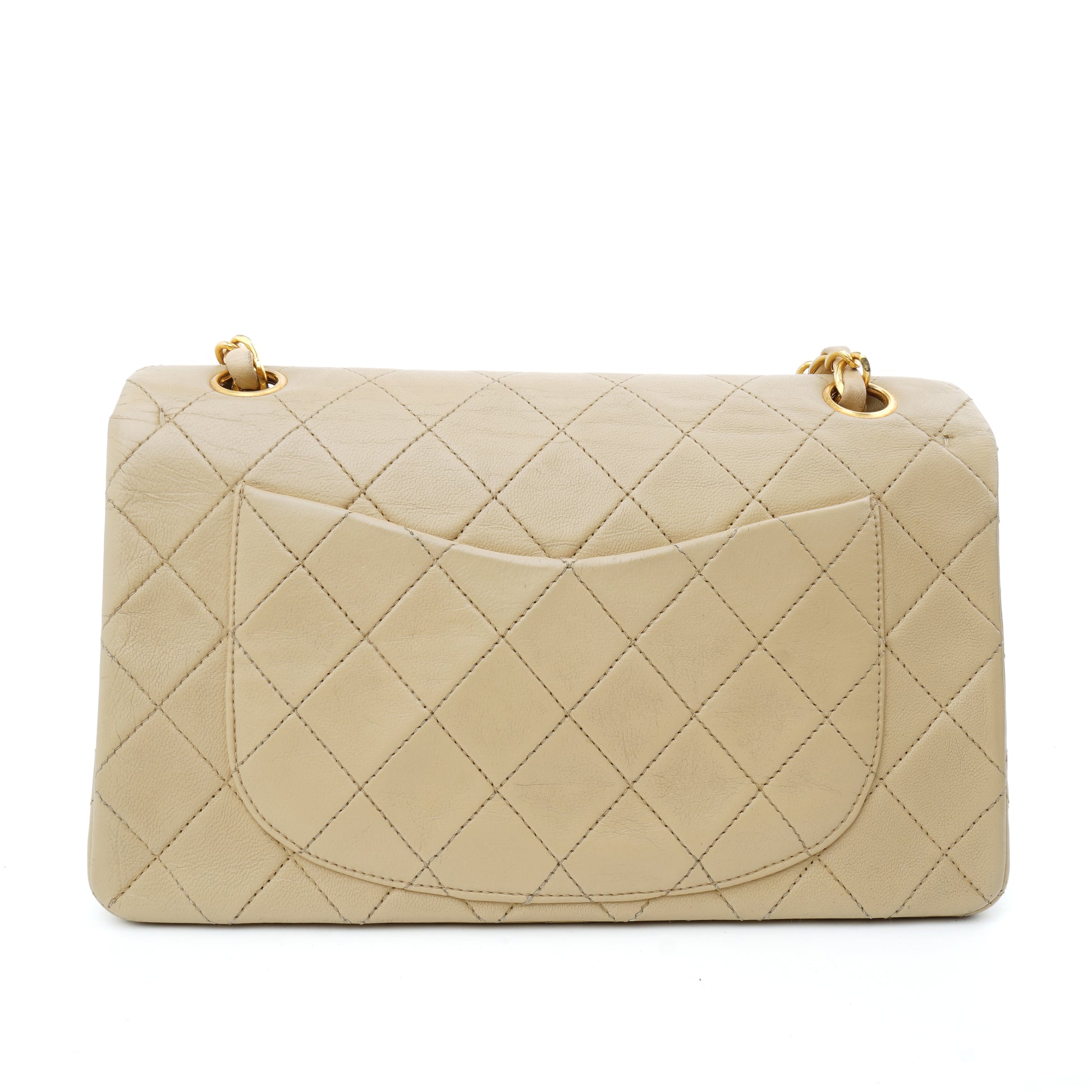 Chanel Double Flap Small