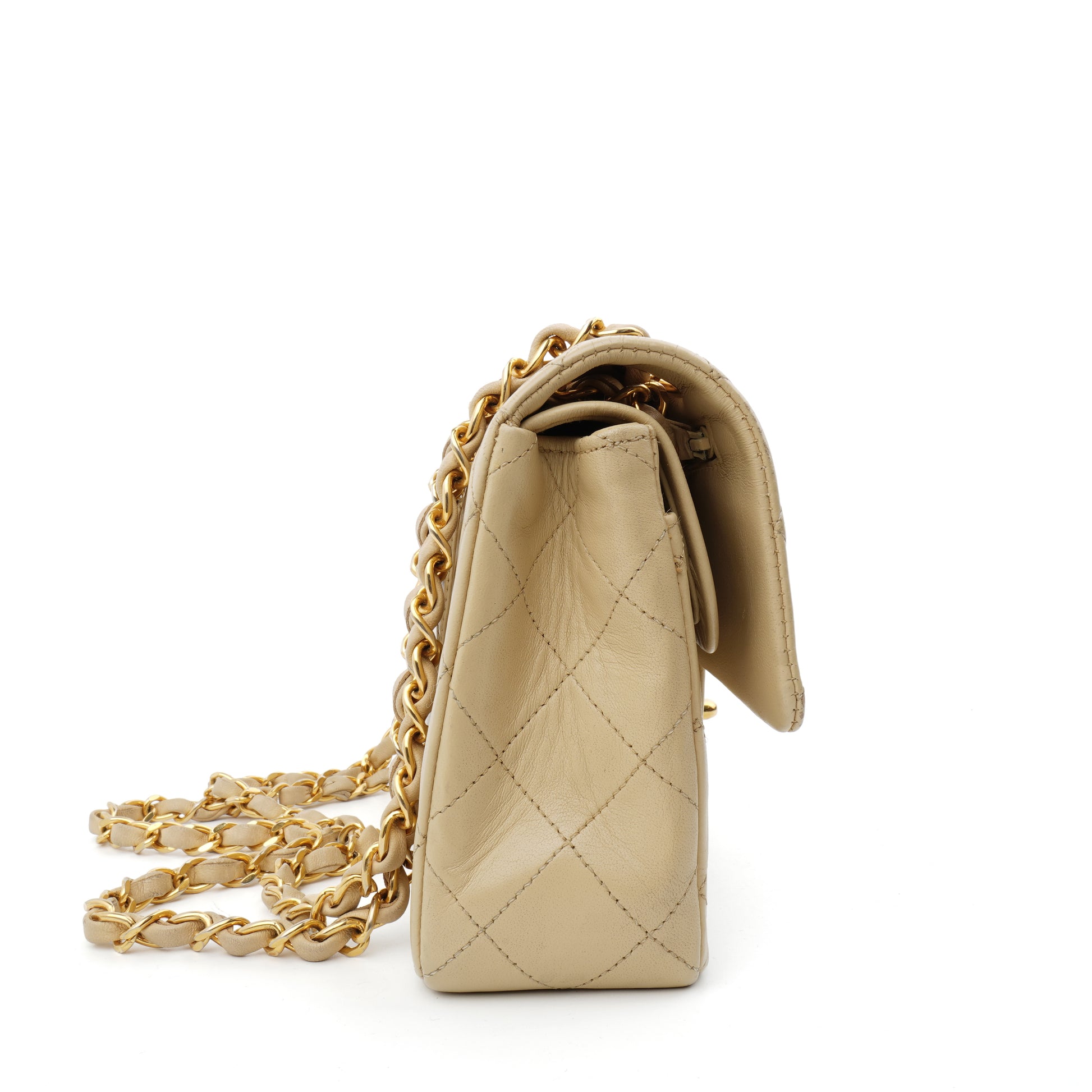 Chanel Double Flap Small