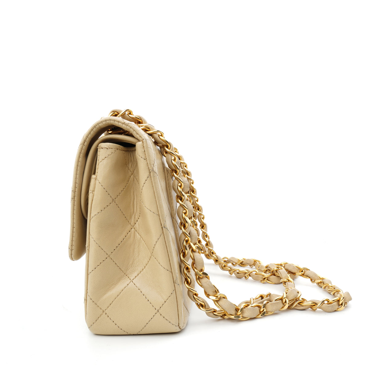 Chanel Double Flap Small