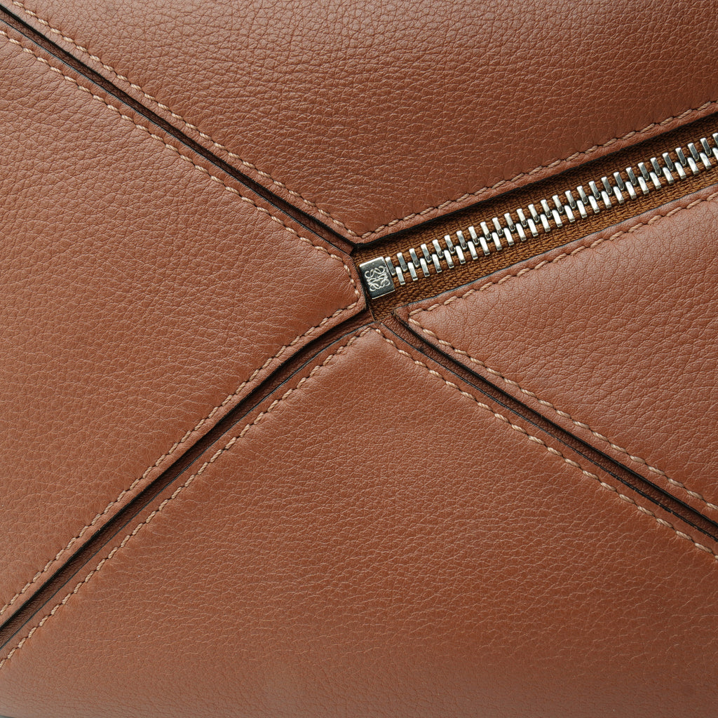 Loewe Puzzle Small Tan