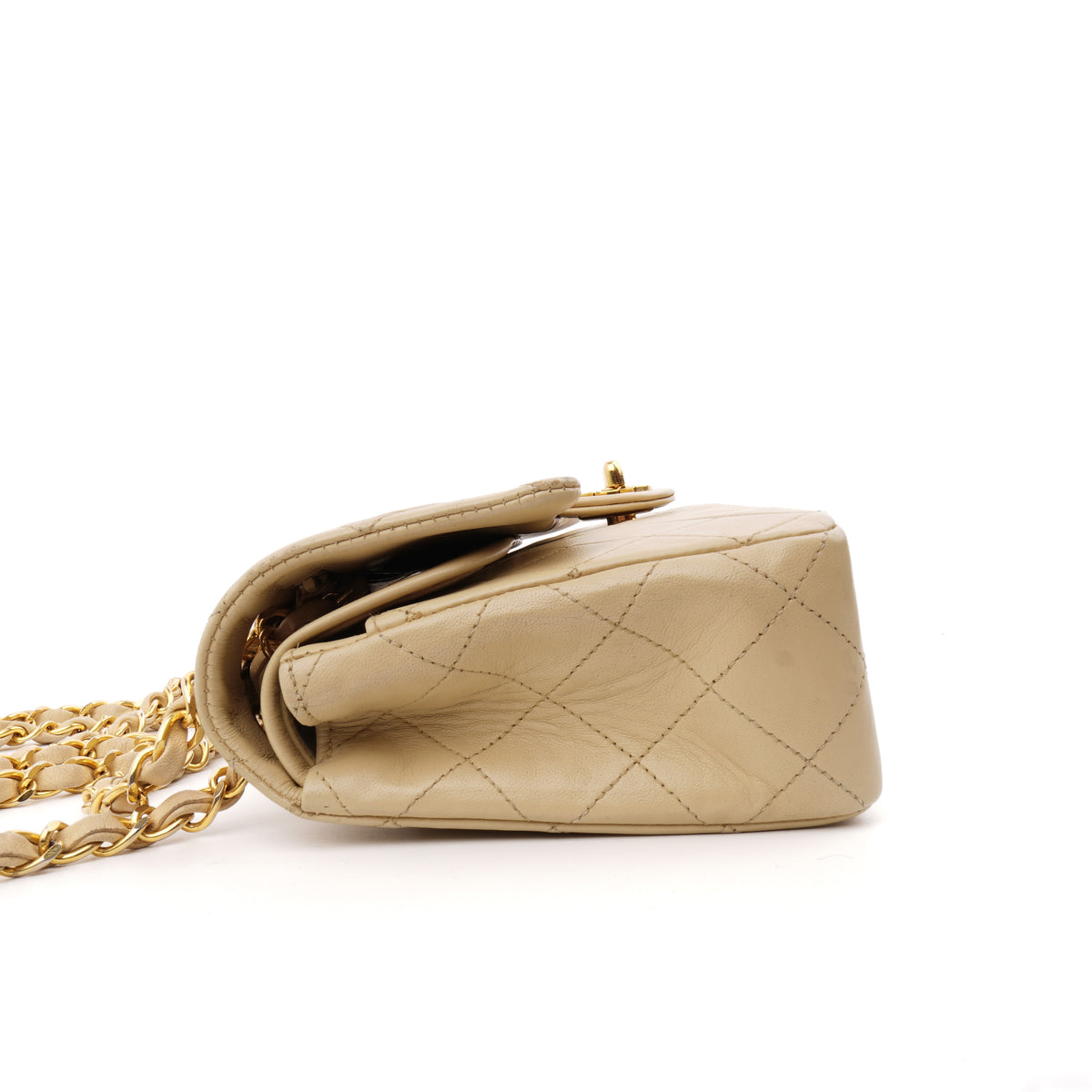 Chanel Double Flap Small