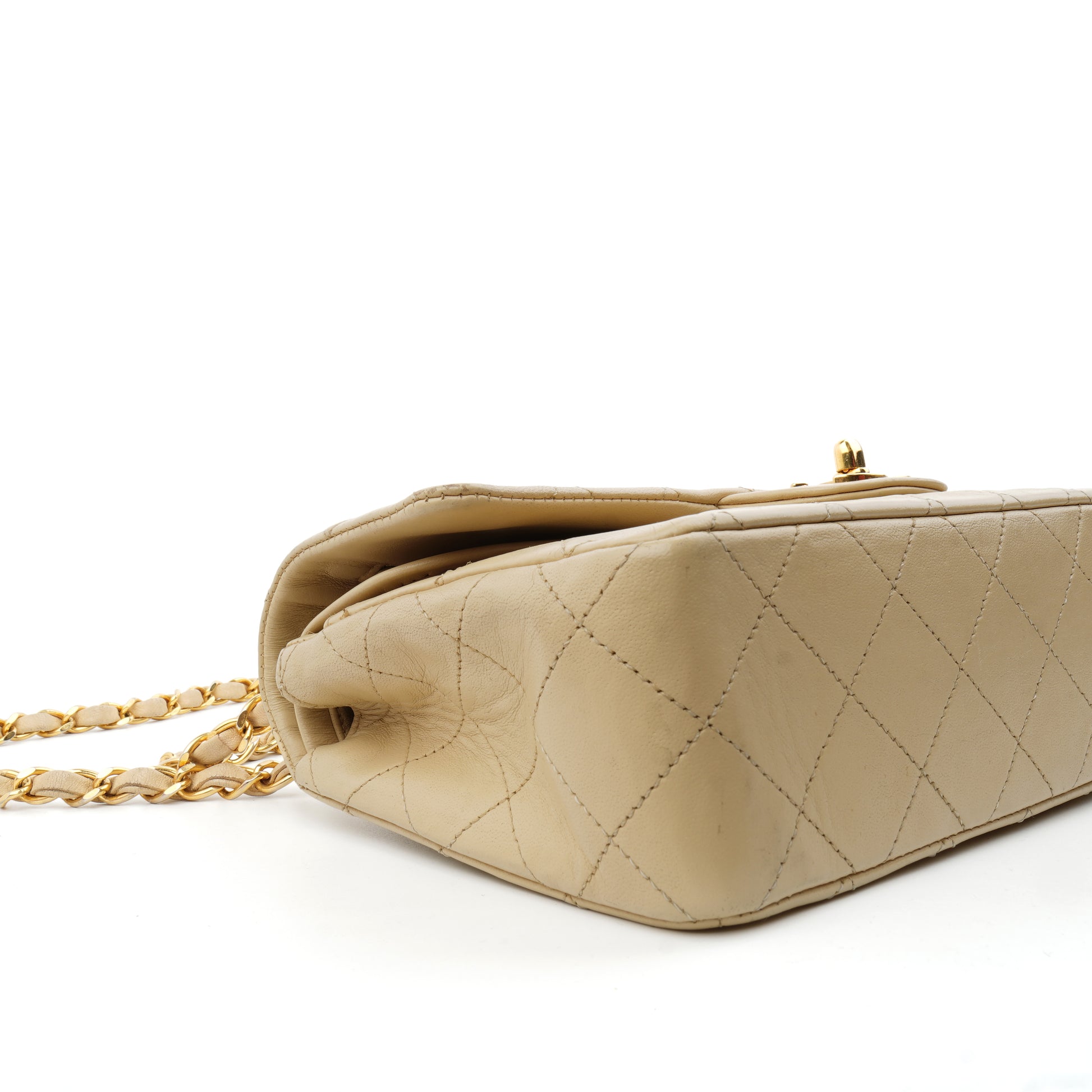 Chanel Double Flap Small