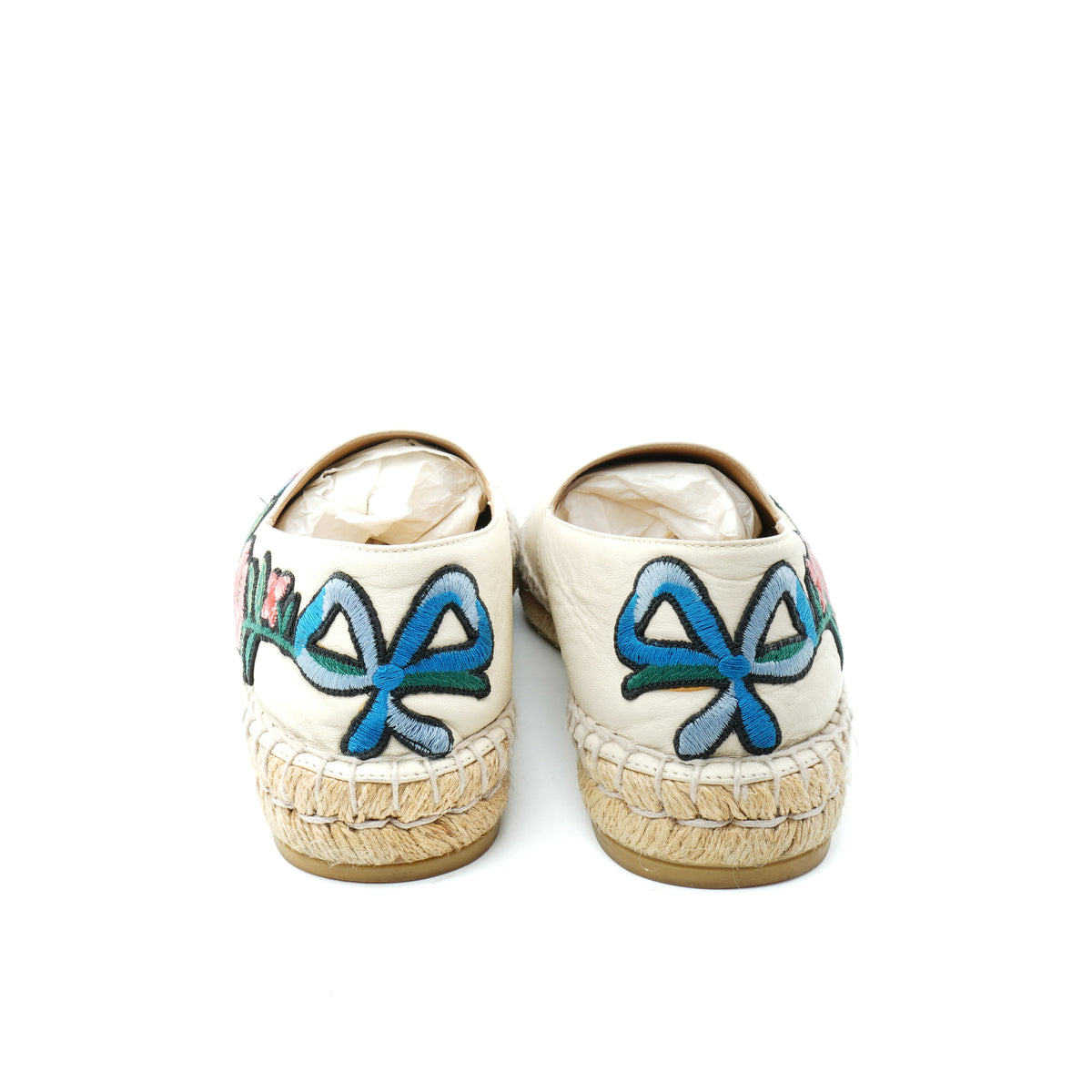 Gucci Embroidered Espadrilles 36