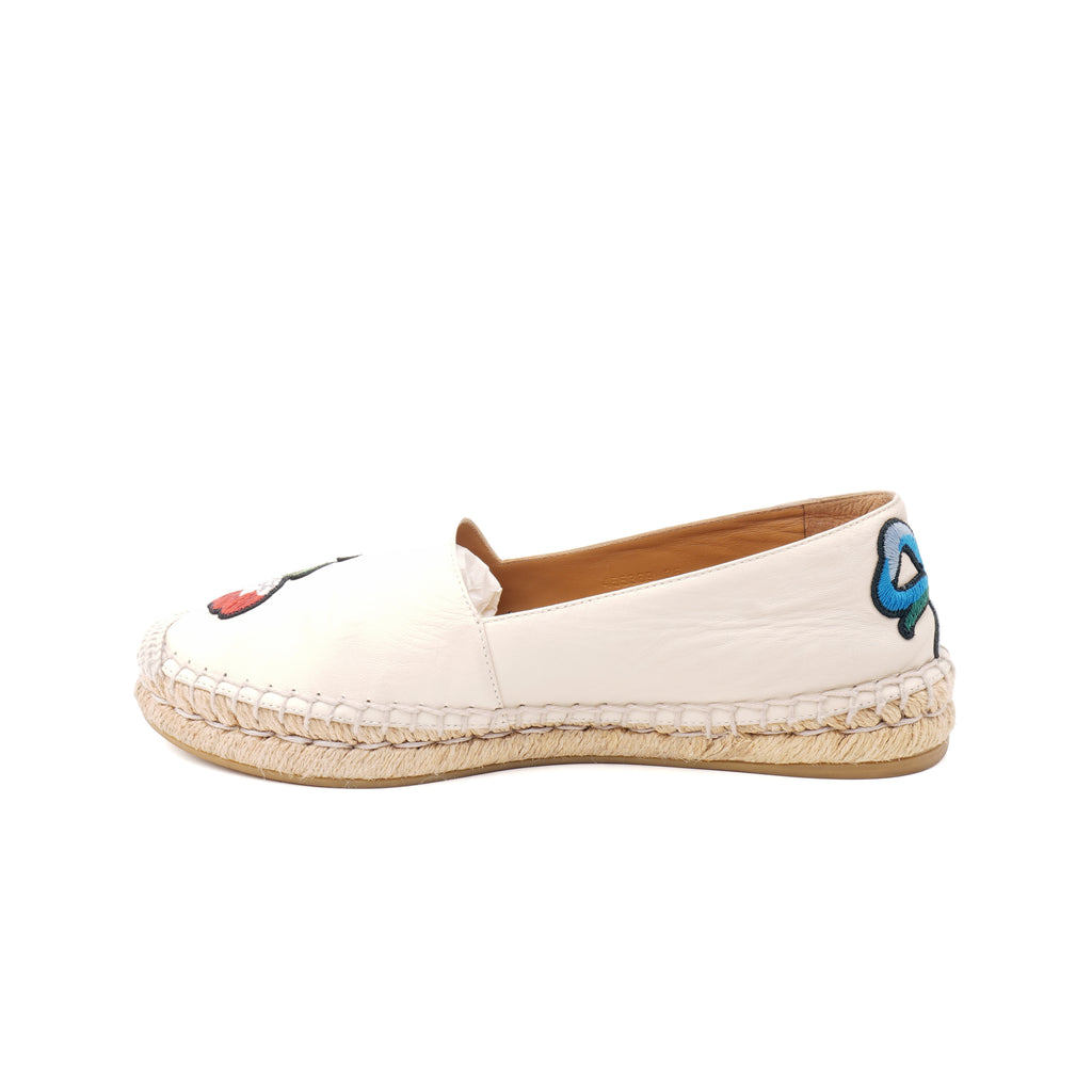 Gucci Embroidered Espadrilles 36