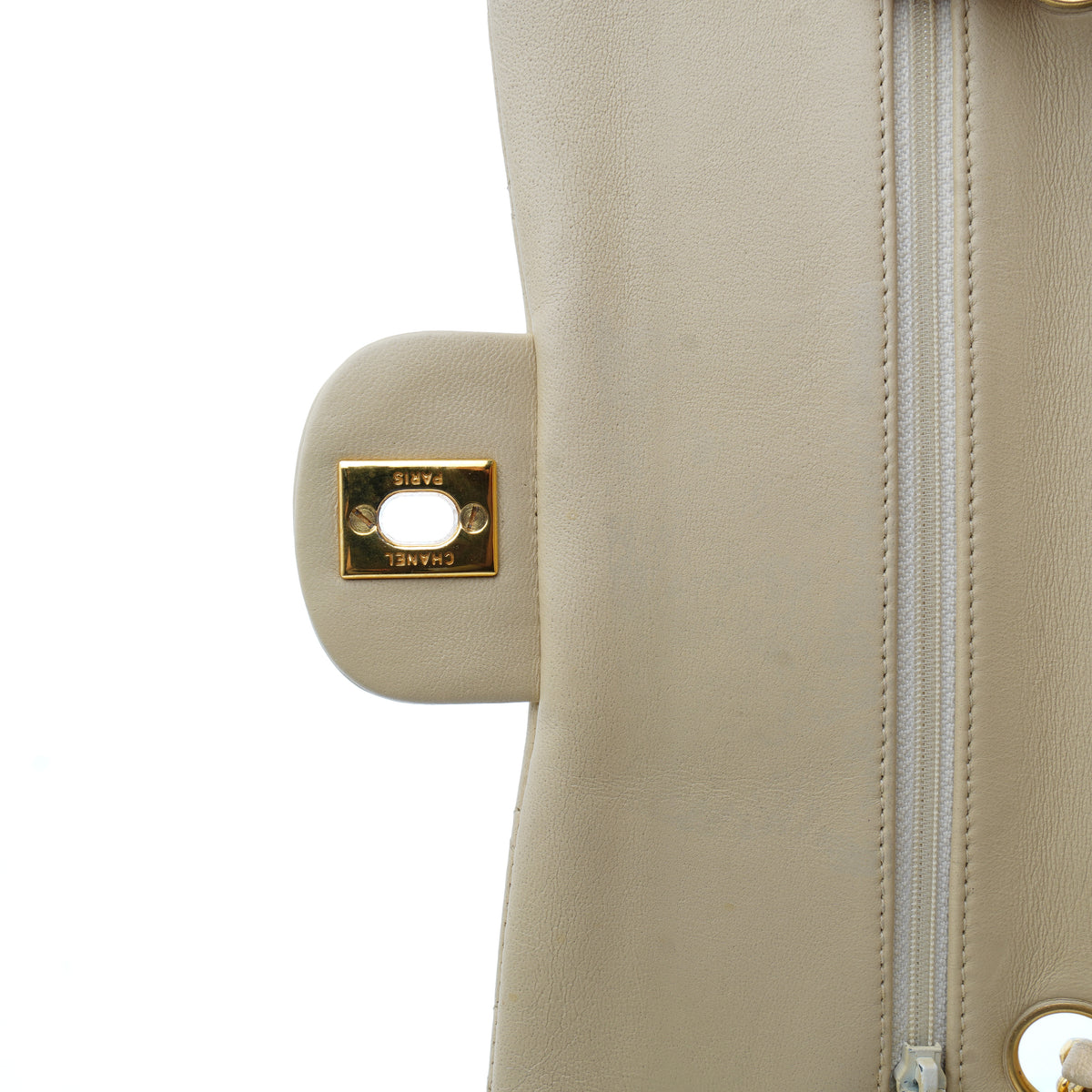 Chanel Double Flap Small