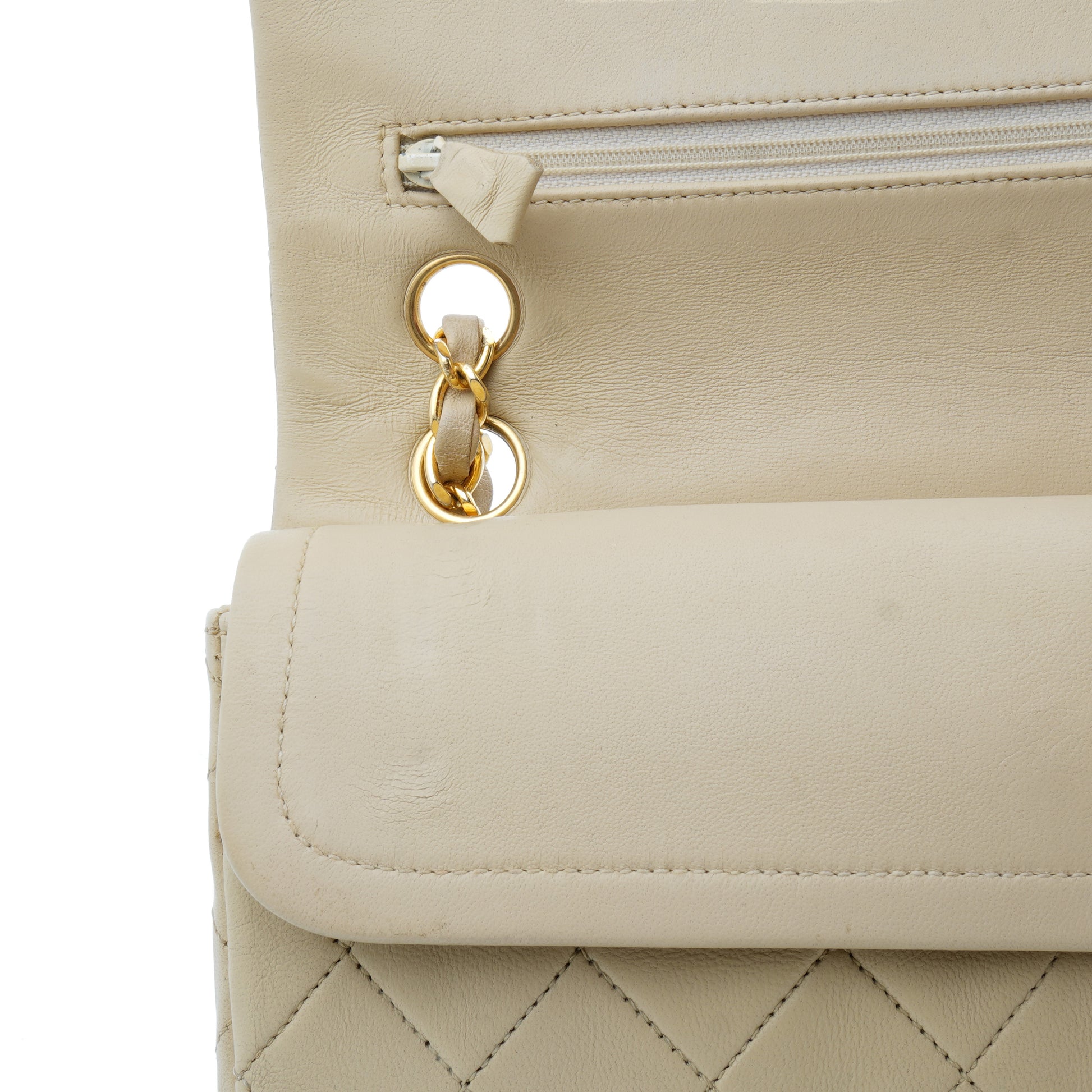 Chanel Double Flap Small