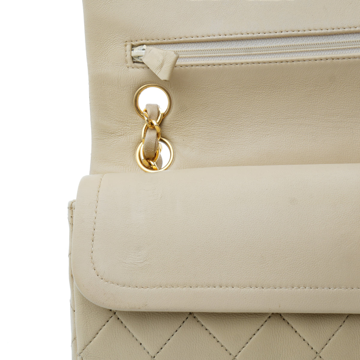 Chanel Double Flap Small