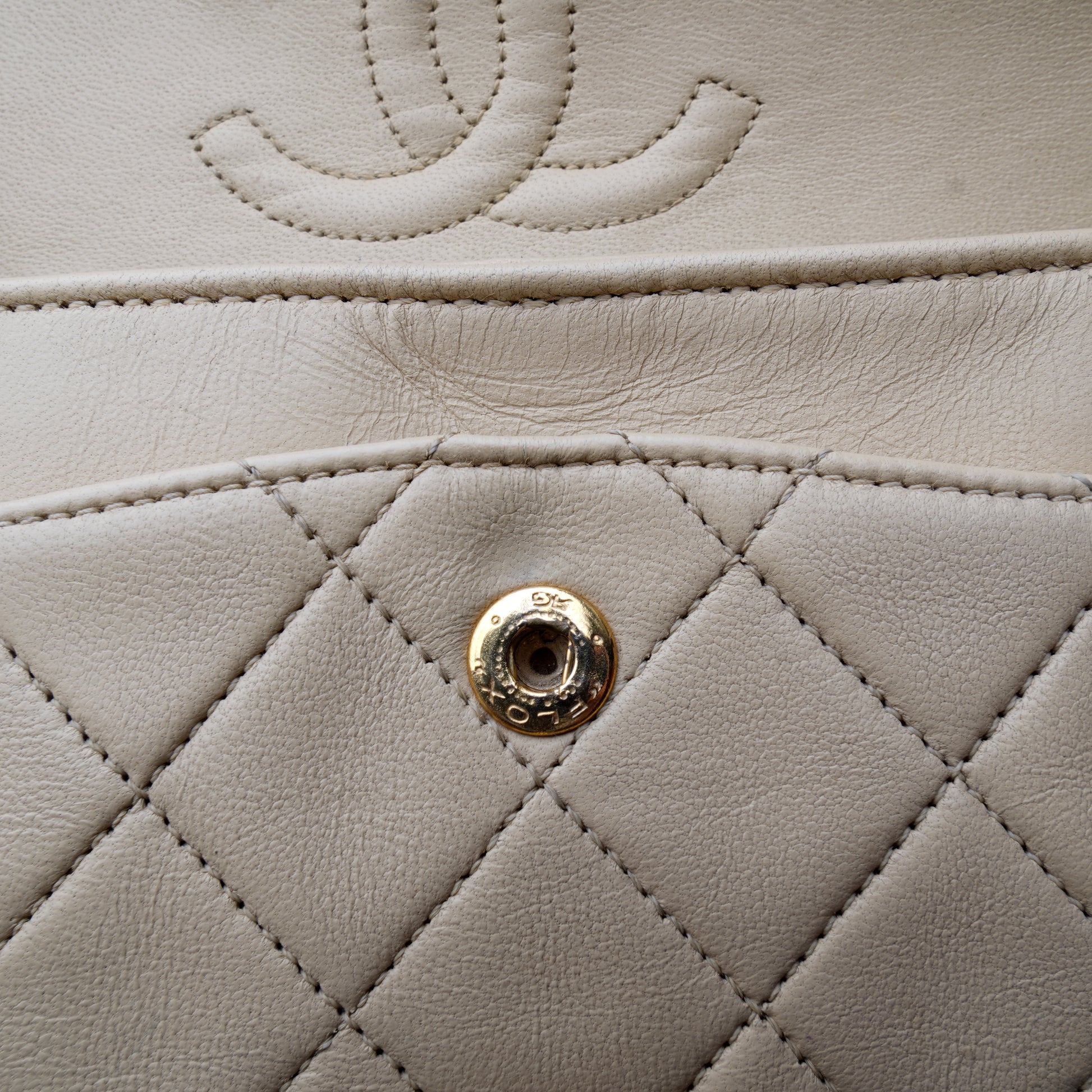 Chanel Double Flap Small