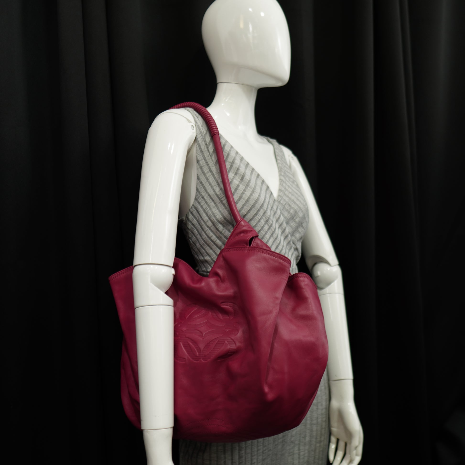 Loewe Nappa Aire Shoulder Bag