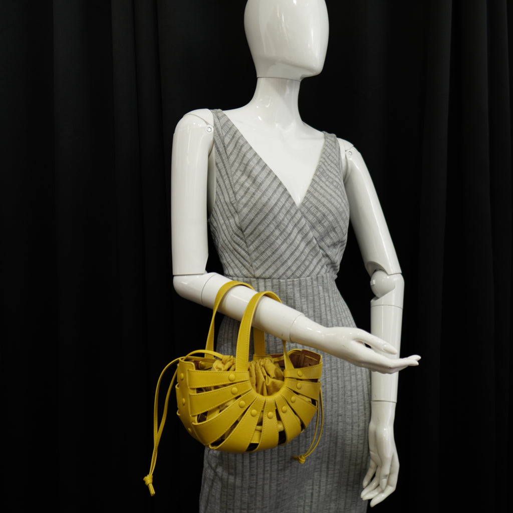 Bottega Veneta Shell Yellow