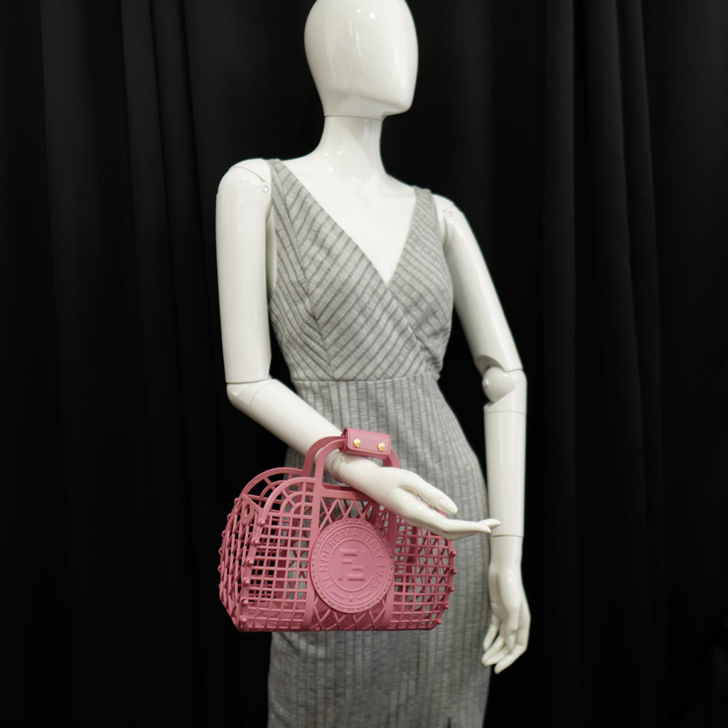 Fendi Vitello Liberty Matte Basket