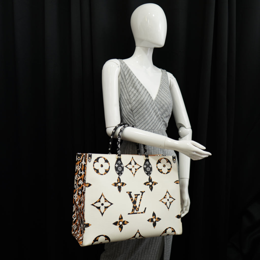 Louis Vuitton On The Go GM Monogram Giant Jungle
