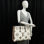Louis Vuitton On The Go GM Monogram Giant Jungle Tote