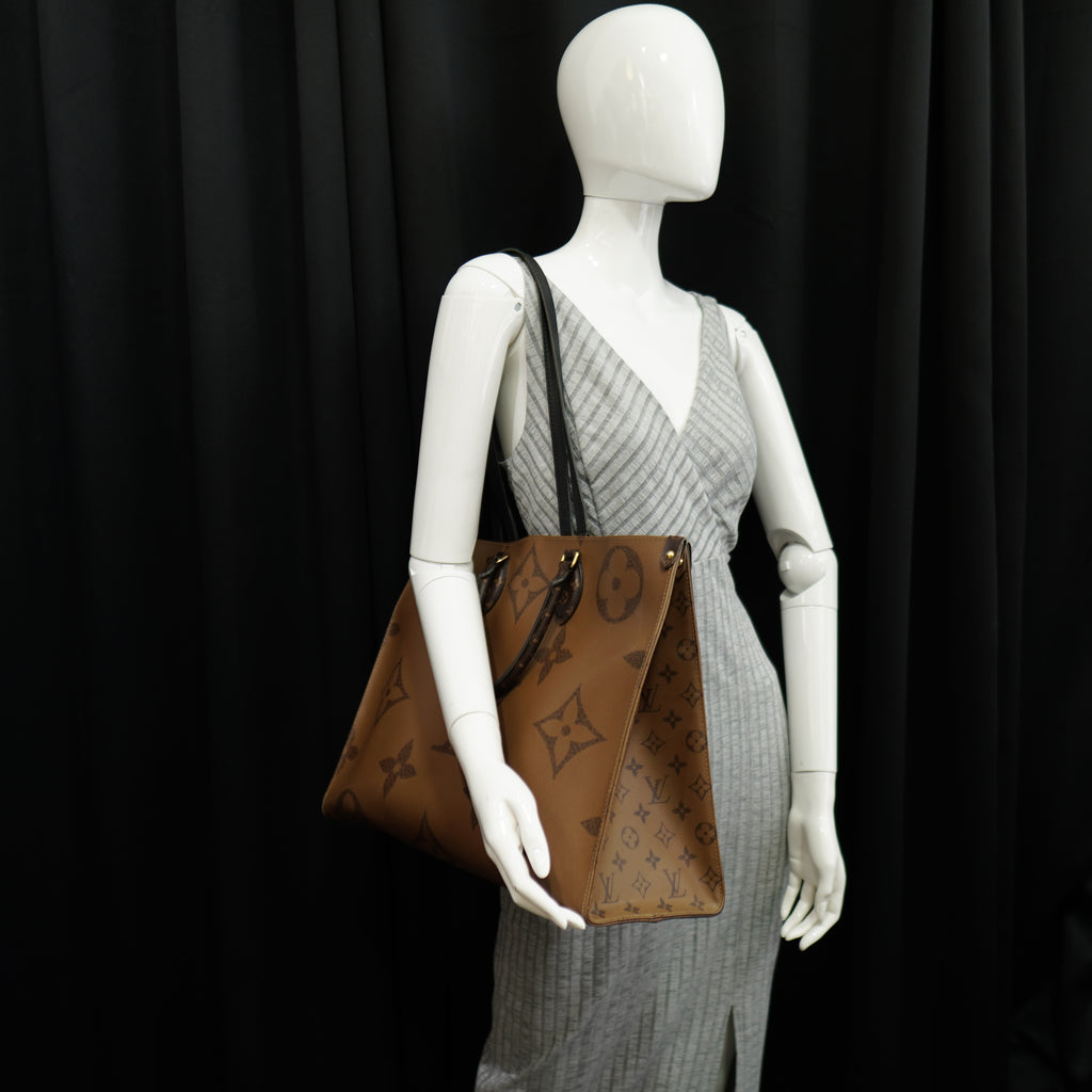 Louis Vuitton On The Go GM Reverse