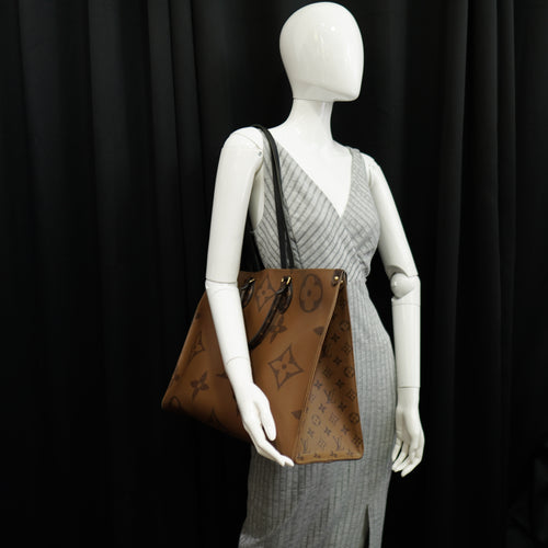 Louis Vuitton On The Go GM Reverse Tote