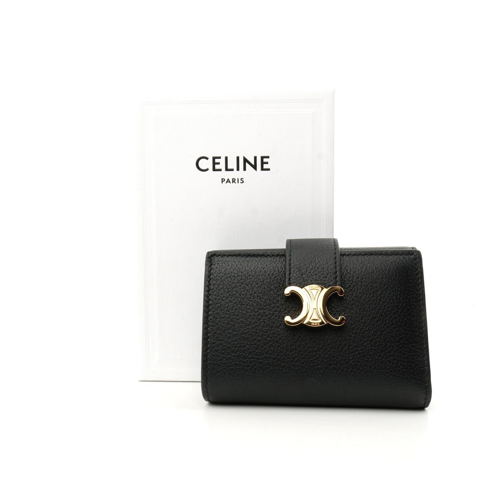 Celine Nino Fine Strap Wallet