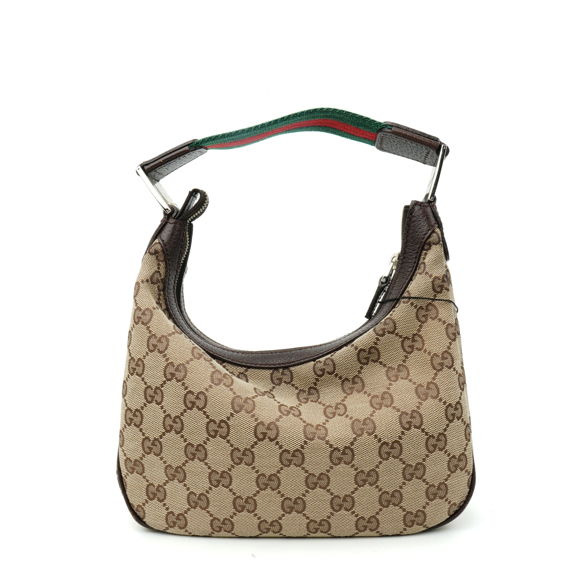 Gucci Sherry Line Canvas Hobo